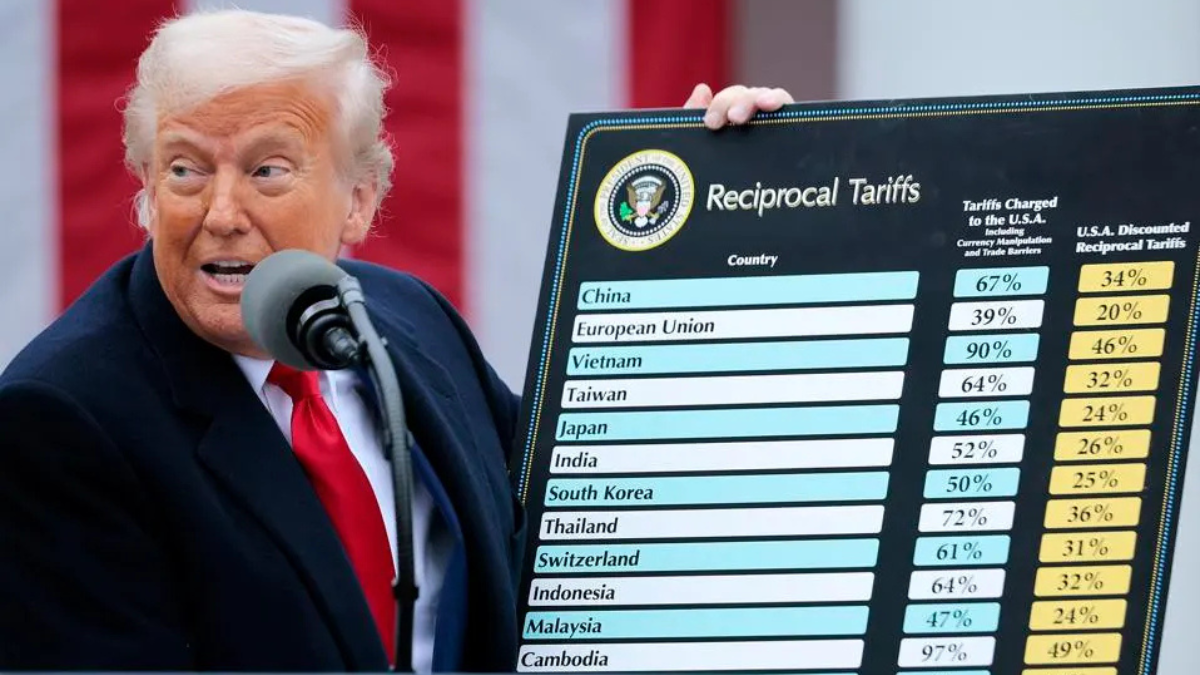 Trump afirma que sus aranceles generaron ‘billones’ de ingresos: esta es la cifra real