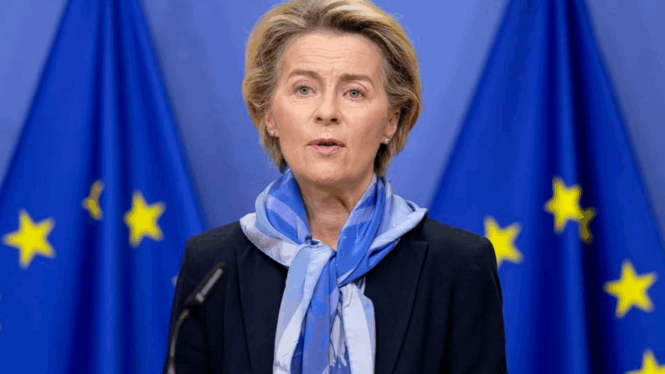 Un viaje turbulento: el avión de Von der Leyen, víctima de un presunto ataque electrónico ruso