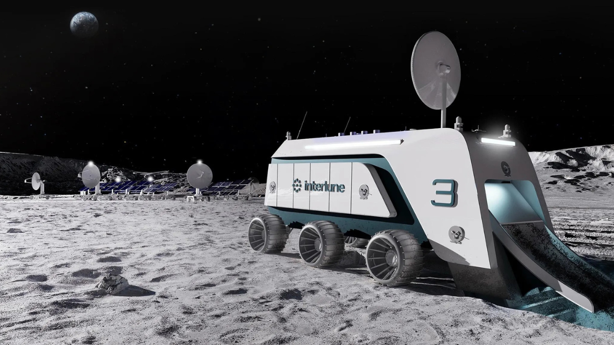 Esta startup está compitiendo por ser la primera en extraer helio en la Luna