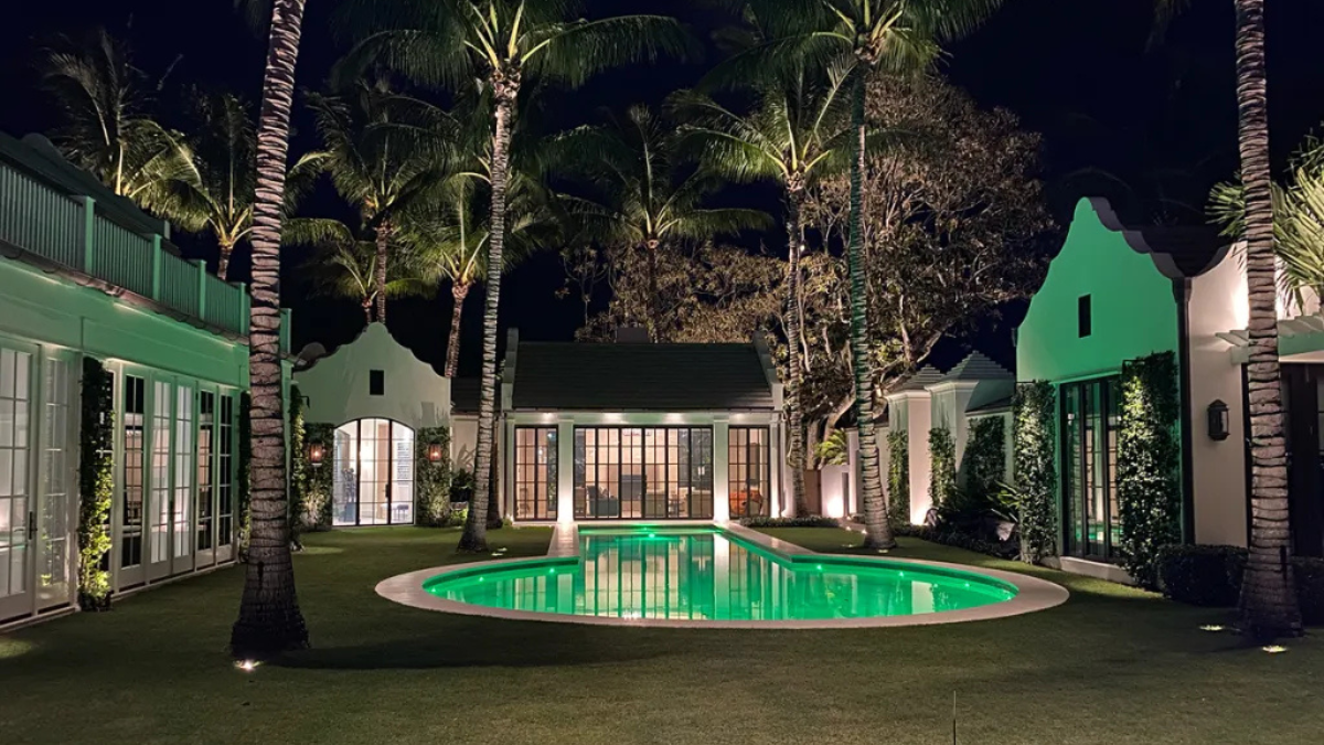 El nuevo oasis de Sylvester Stallone: un vistazo al interior de su lujosa mansión de Palm Beach