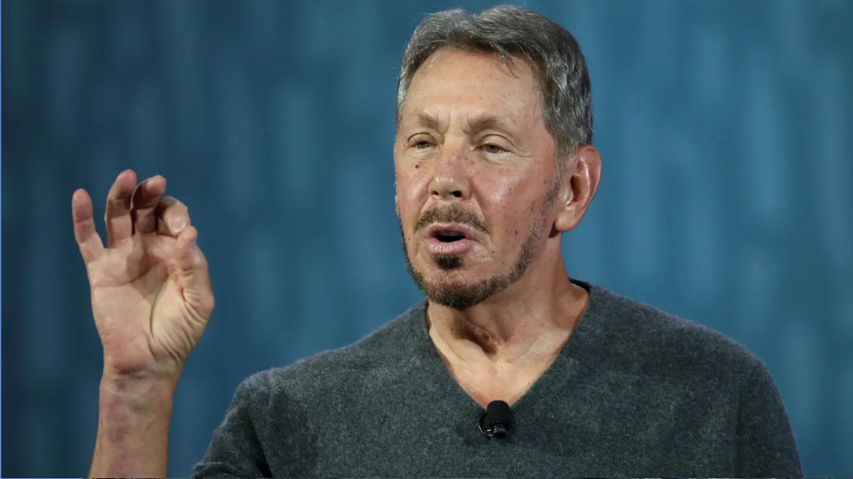 Así firmó Larry Ellison el mejor día de su vida como multimillonario (y no fue solo por las acciones de Oracle)