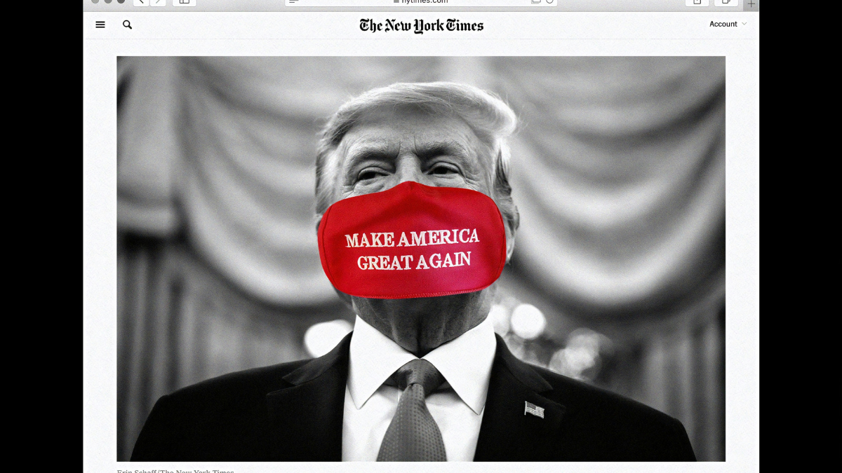 Trump reclama 15.000 millones al New York Times por artículos difamatorios