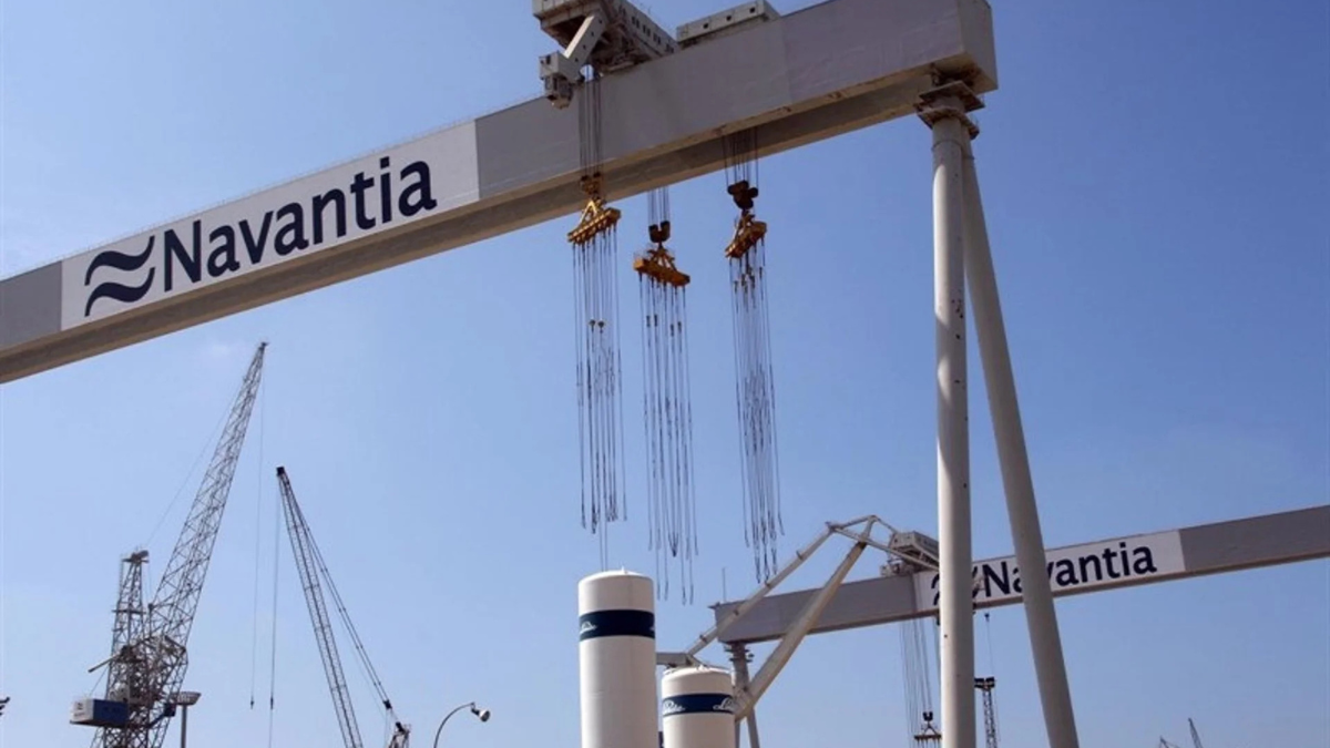 Navantia anuncia construirá dos nuevos buques de acción marítima (BAM) en el astillero de Puerto Real (Cádiz)