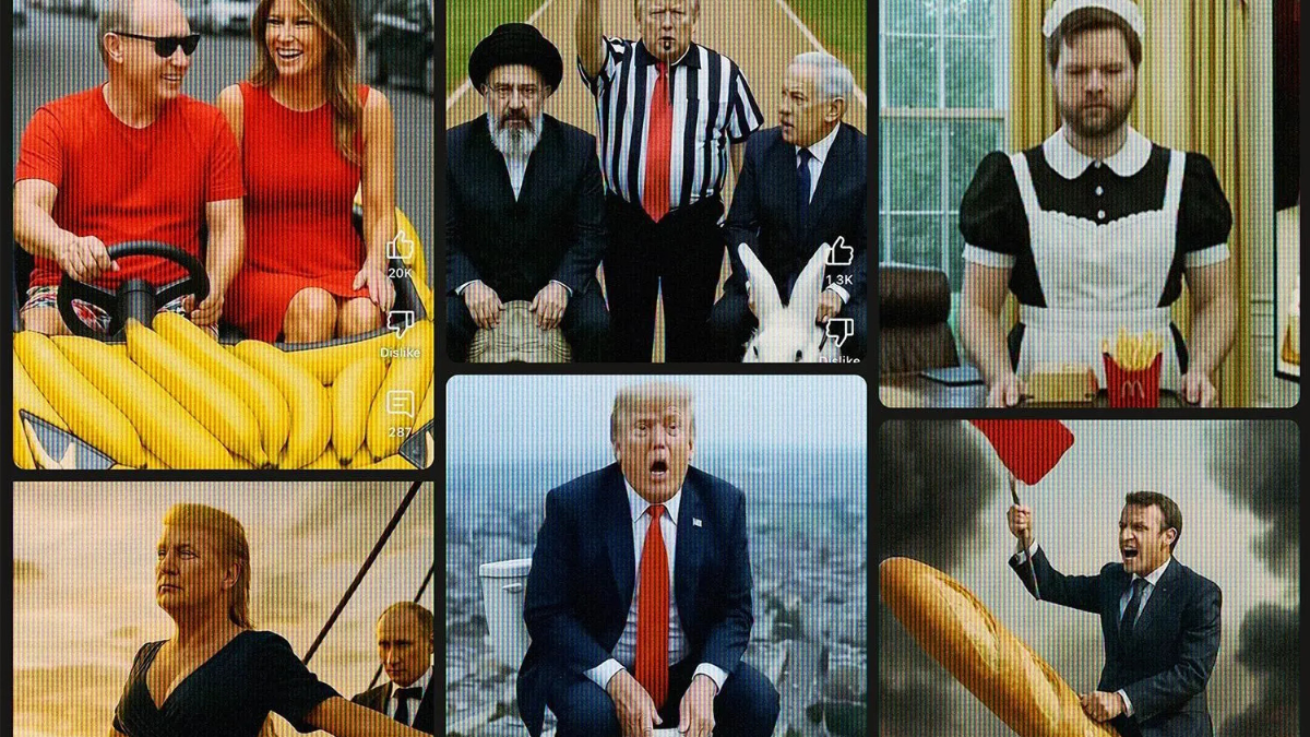 Extraños videos anti-Trump generados por IA están obteniendo miles de millones de vistas en YouTube