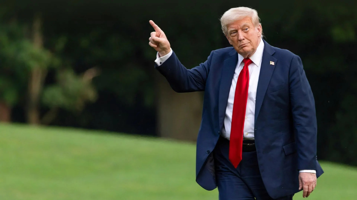 Este es el patrimonio neto de Donald Trump