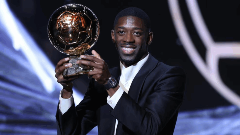 Estos son los ganadores de la gala del Balón de Oro 2025: una noche histórica en París
