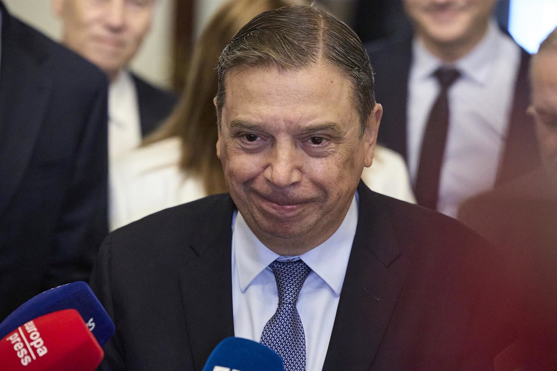 Planas dice que la lucha contra efectos del cambio climático sólo será posible de la mano del sector primario