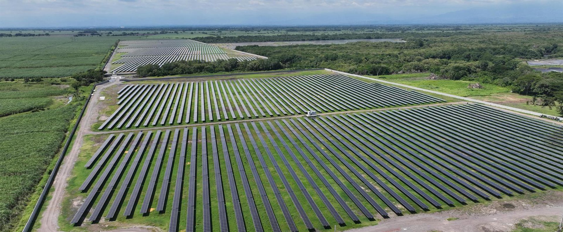 Ecoener consolida su presencia en Guatemala con la puesta en marcha de la planta fotovoltaica de El Carrizo