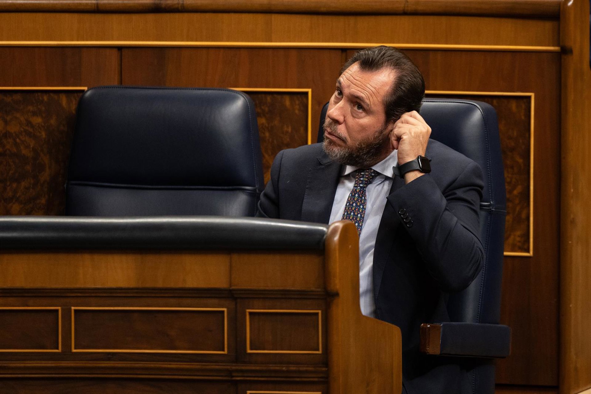 Óscar Puente comparece mañana en el Congreso para informar sobre las incidencias en el sistema ferroviario