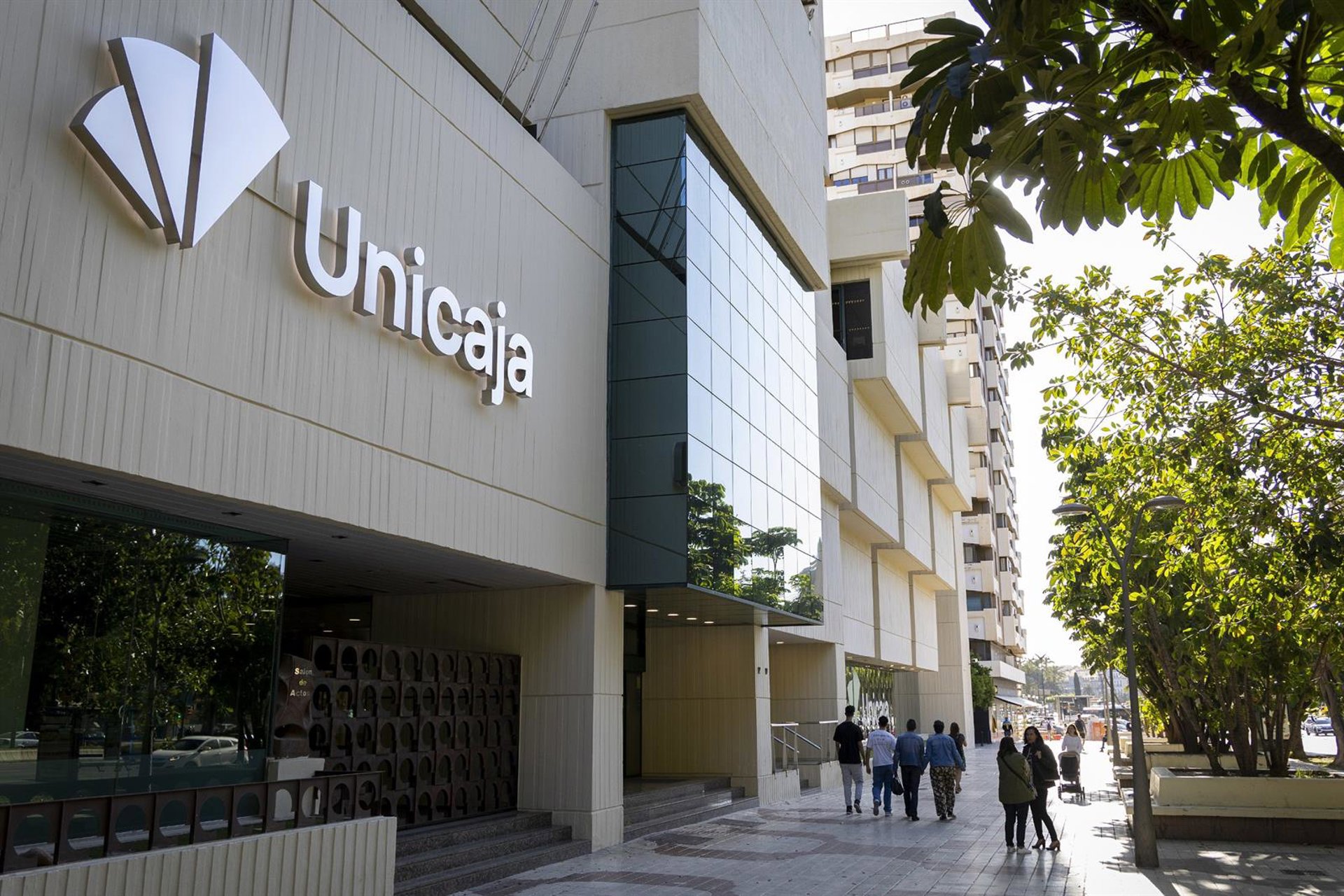 Unicaja pagará un dividendo de 0,066 euros el próximo 25 de septiembre