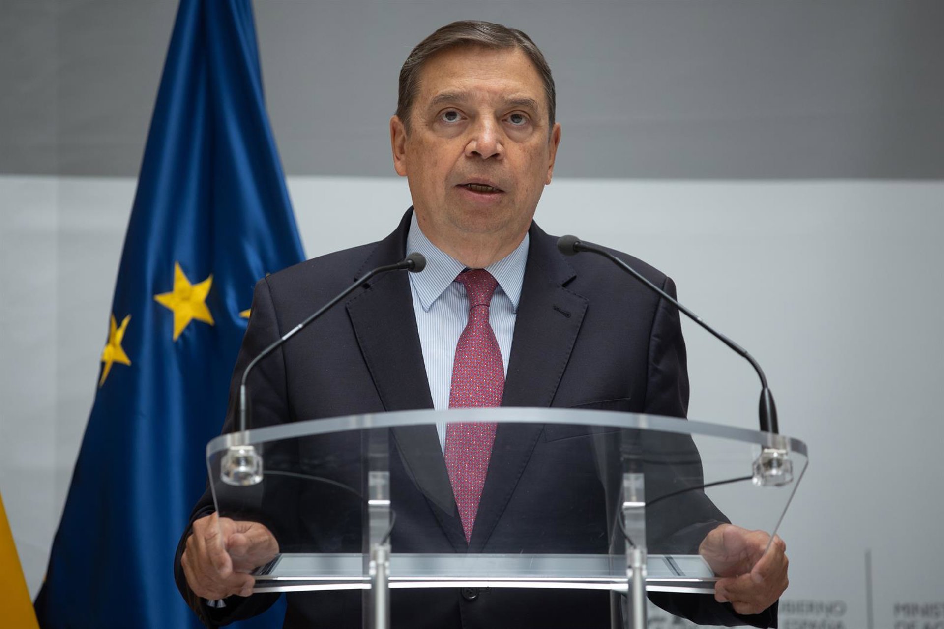 Planas, partidario de buscar una solución negociada con China tras los aranceles al porcino español