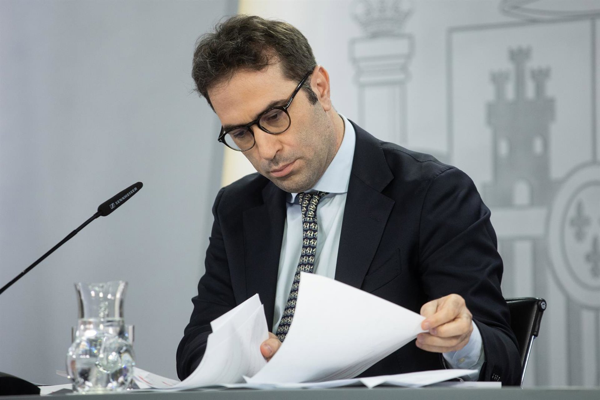 Cuerpo insta a combatir el pesimismo en la UE y reclama medidas rápidas para impulsar la competitividad