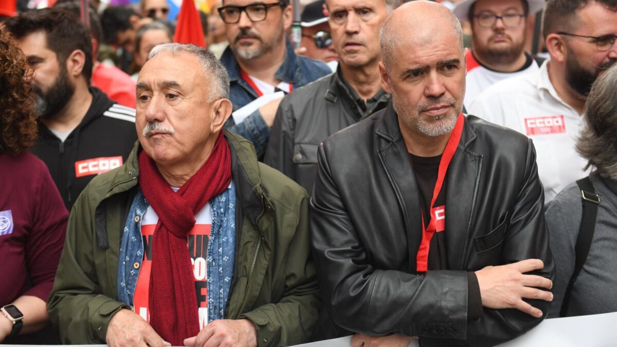 CCOO y UGT convocan movilizaciones este miércoles por la reducción de ...