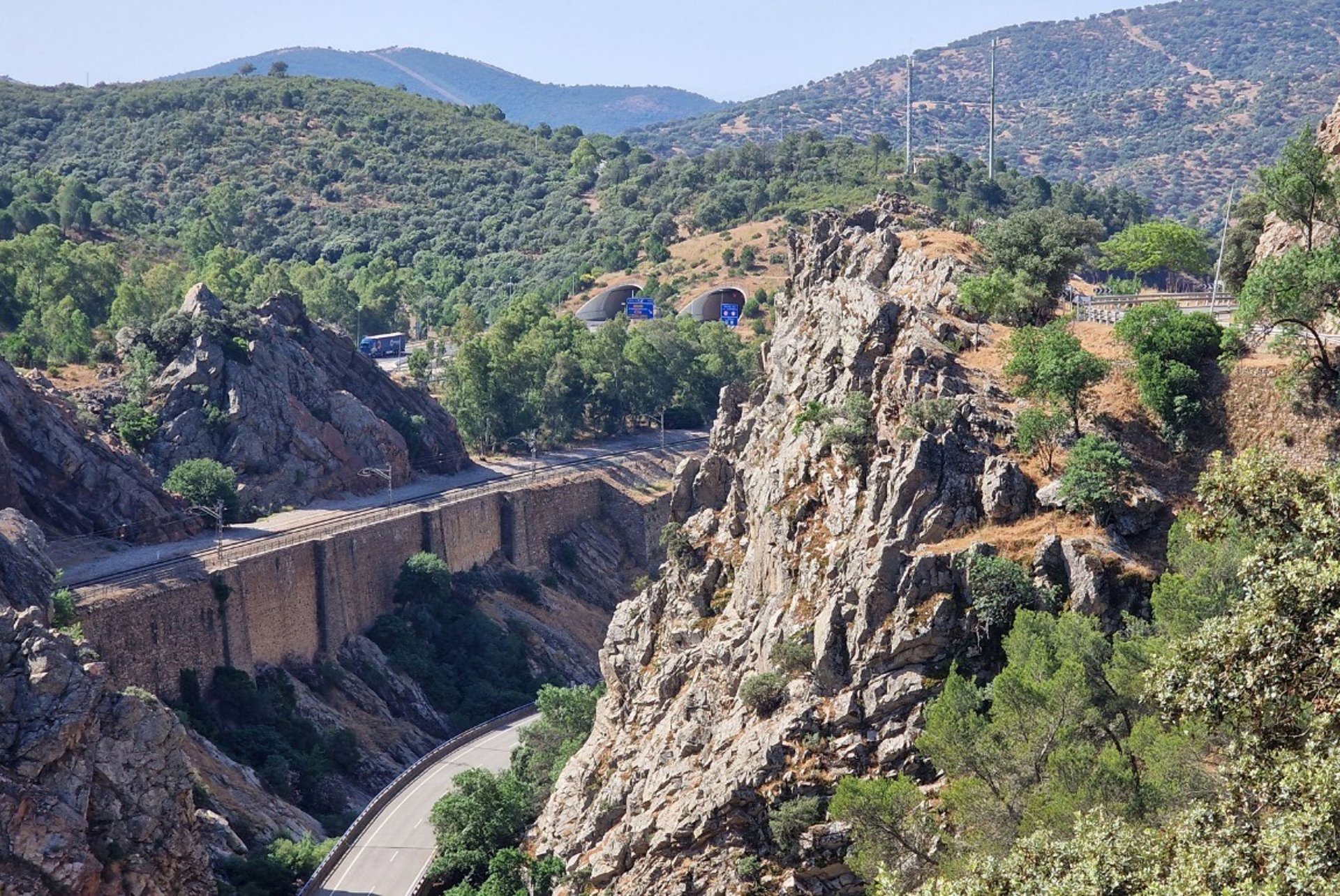 Transportes invierte 300.000 euros en recuperar carreteras históricas de España