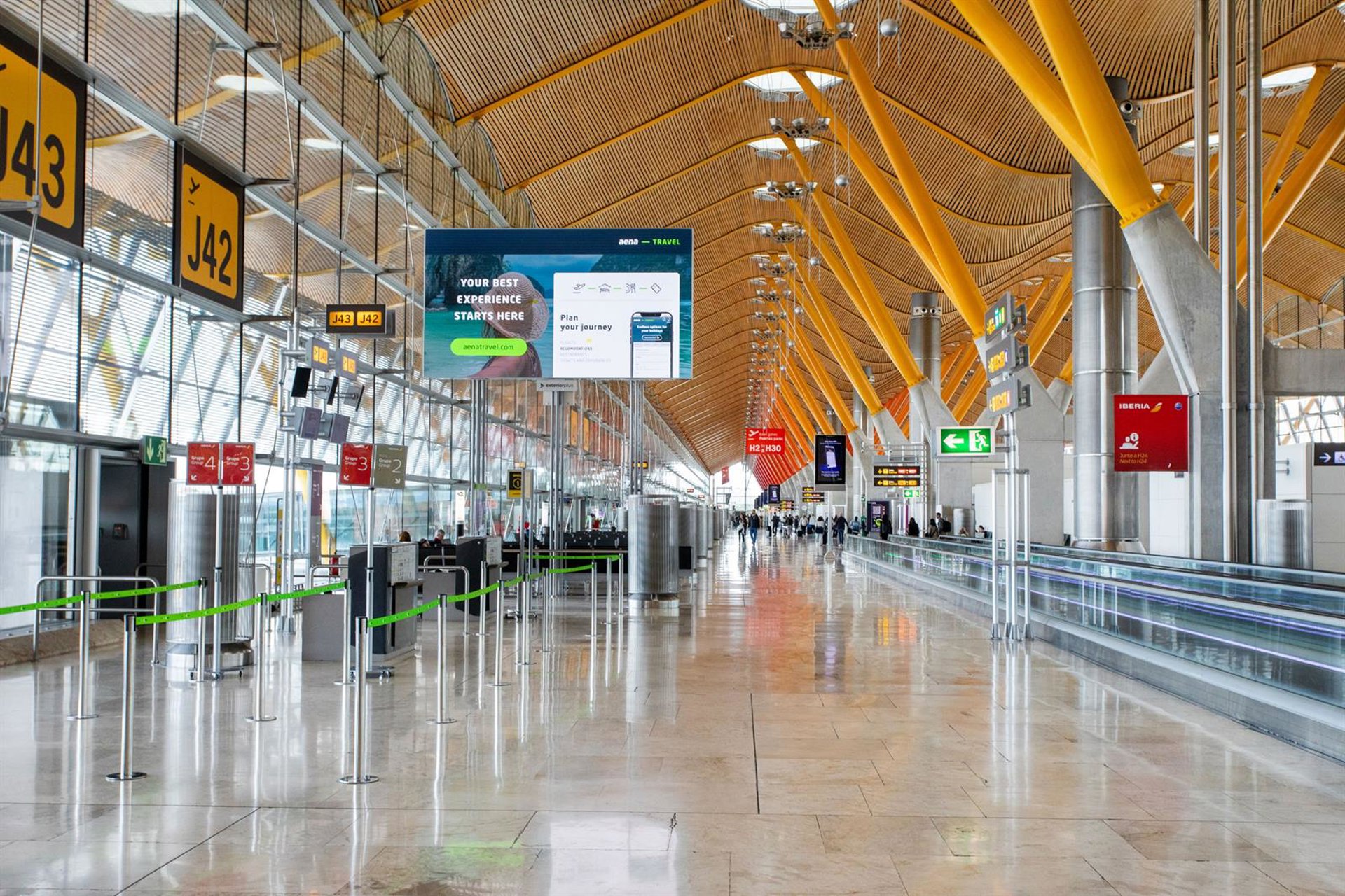 Aena encarga a Celestia TST y Ambar implementar una nueva red de Internet de las Cosas en sus aeropuertos