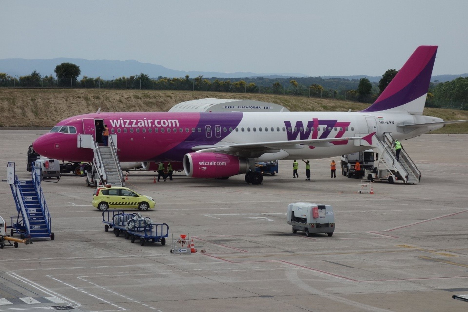 Wizz Air cesará sus operaciones en Viena (Austria) al denunciar aumentos de costes aeroportuarios y tasas