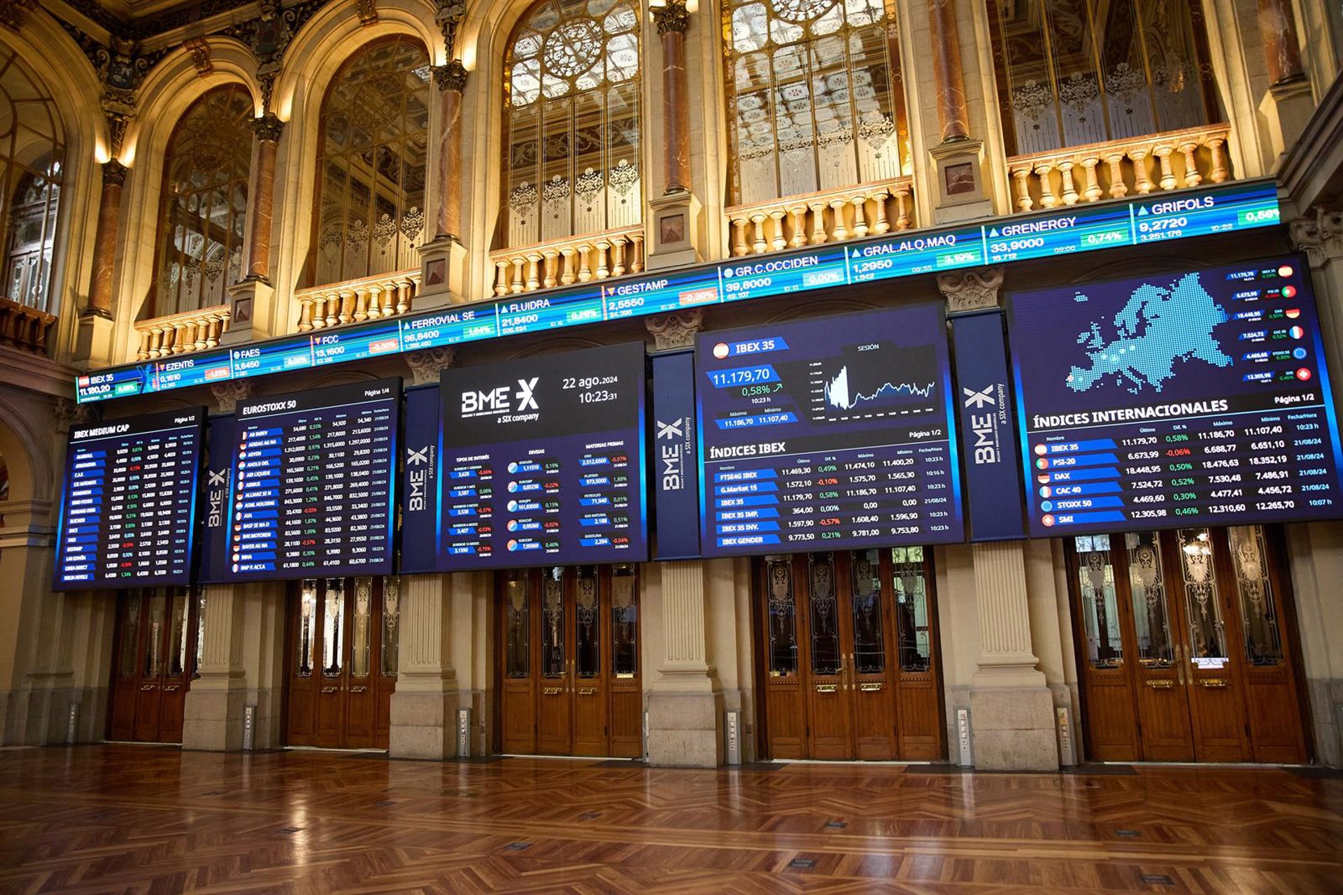 El Comité del Ibex 35 mantiene la composición del selectivo