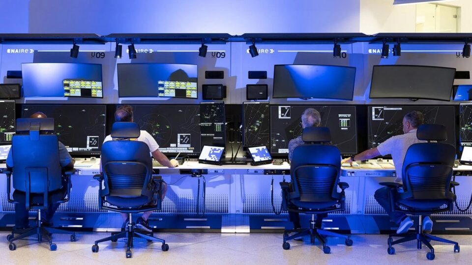 Temporada de récord: Enaire gestiona más de 1,65 millones de vuelos entre enero y agosto