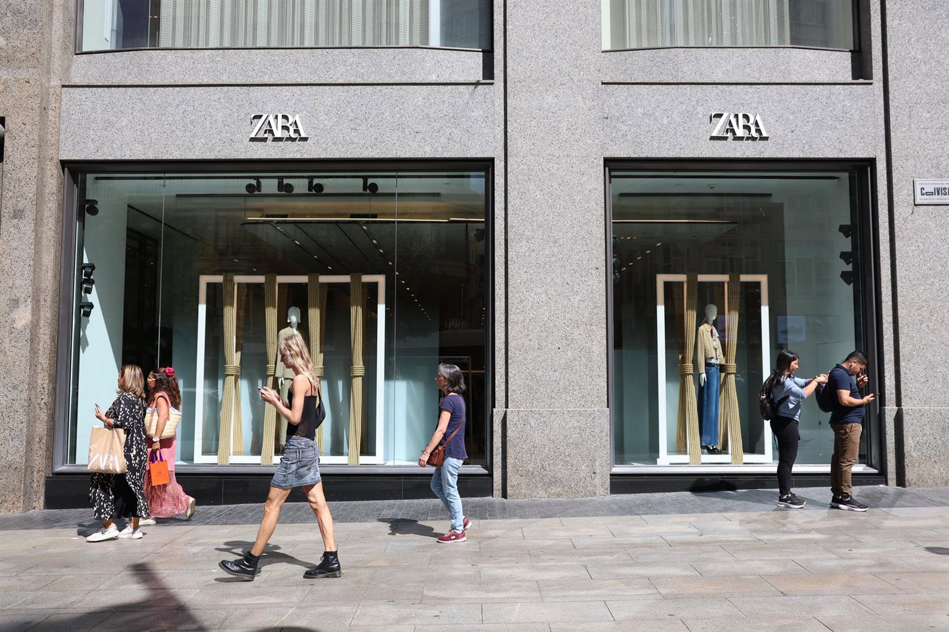 La acción de Inditex sube casi un 10% en dos días al calor de resultados y vuelve a niveles de junio