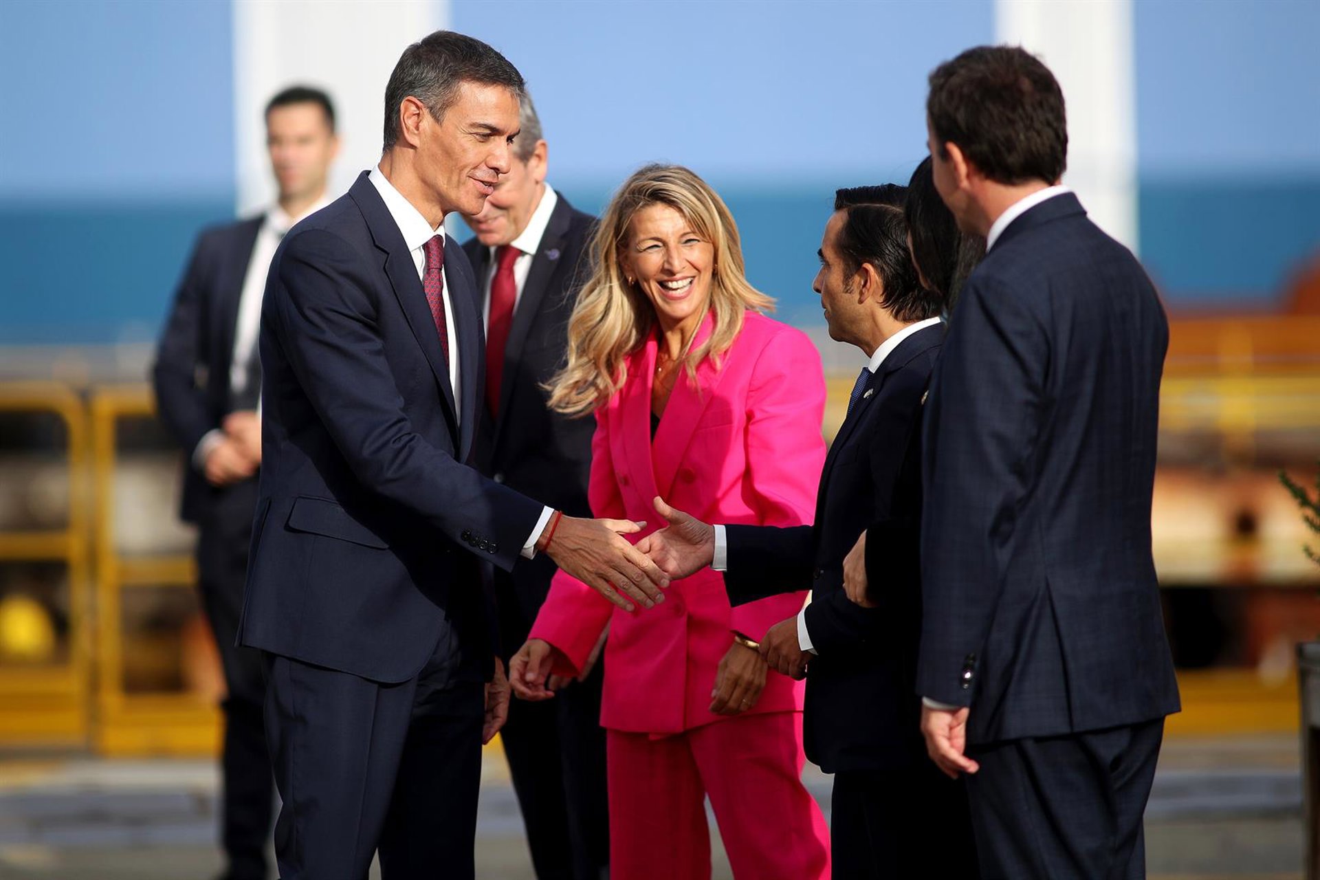 Sánchez: los «buenos datos» económicos son «solo el comienzo» de la «gran revolución industrial» de España