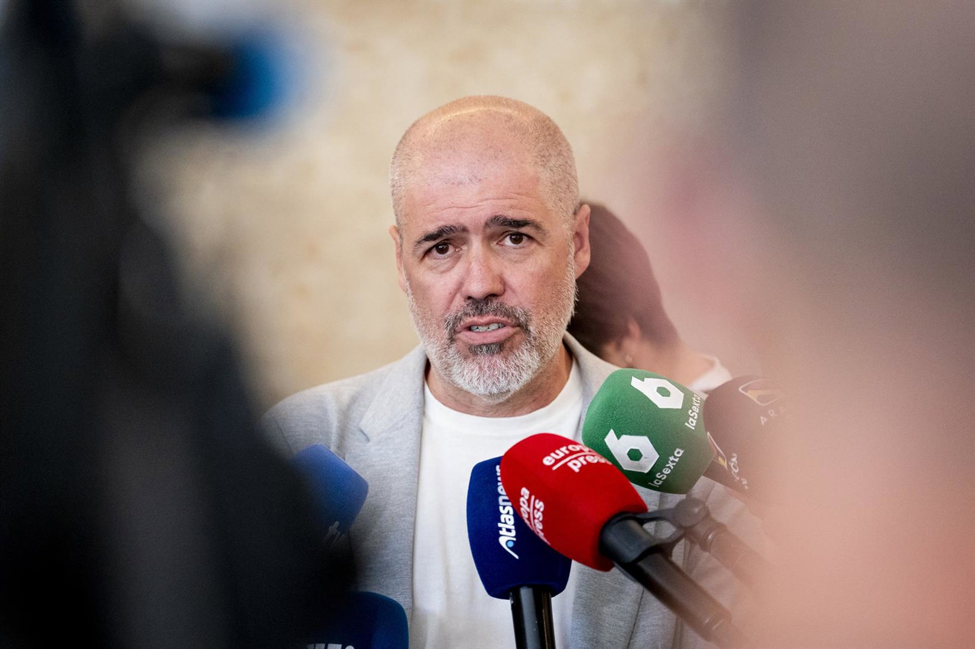 Sordo (CCOO) avisa: crearán un «problema político» a «las tres derechas» por rechazar la rebaja de jornada