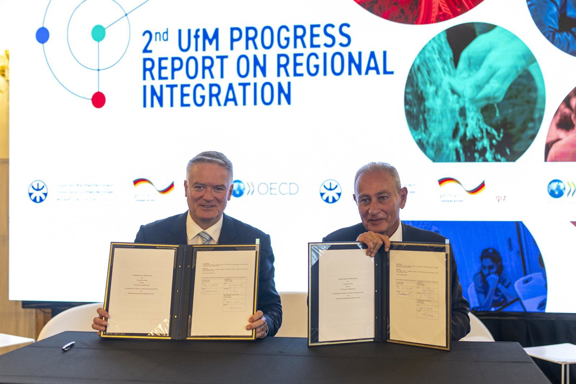 La integración económica mediterránea crece «por debajo de su potencial», según UpM y la OCDE