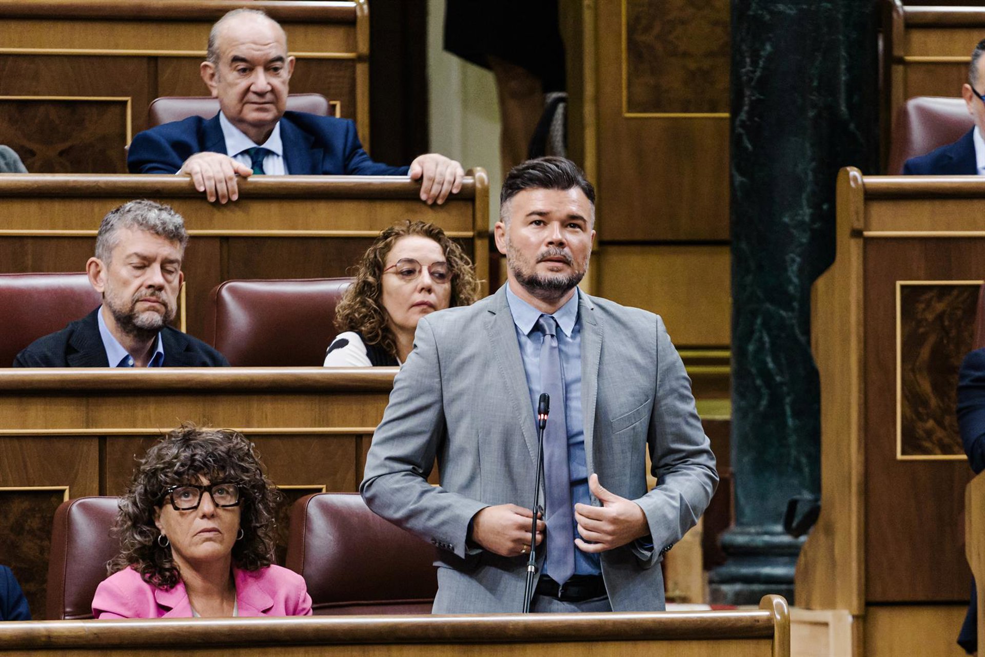 ERC propondrá esta semana al Congreso conceder la jubilación anticipada a trabajadores químicos y del refino