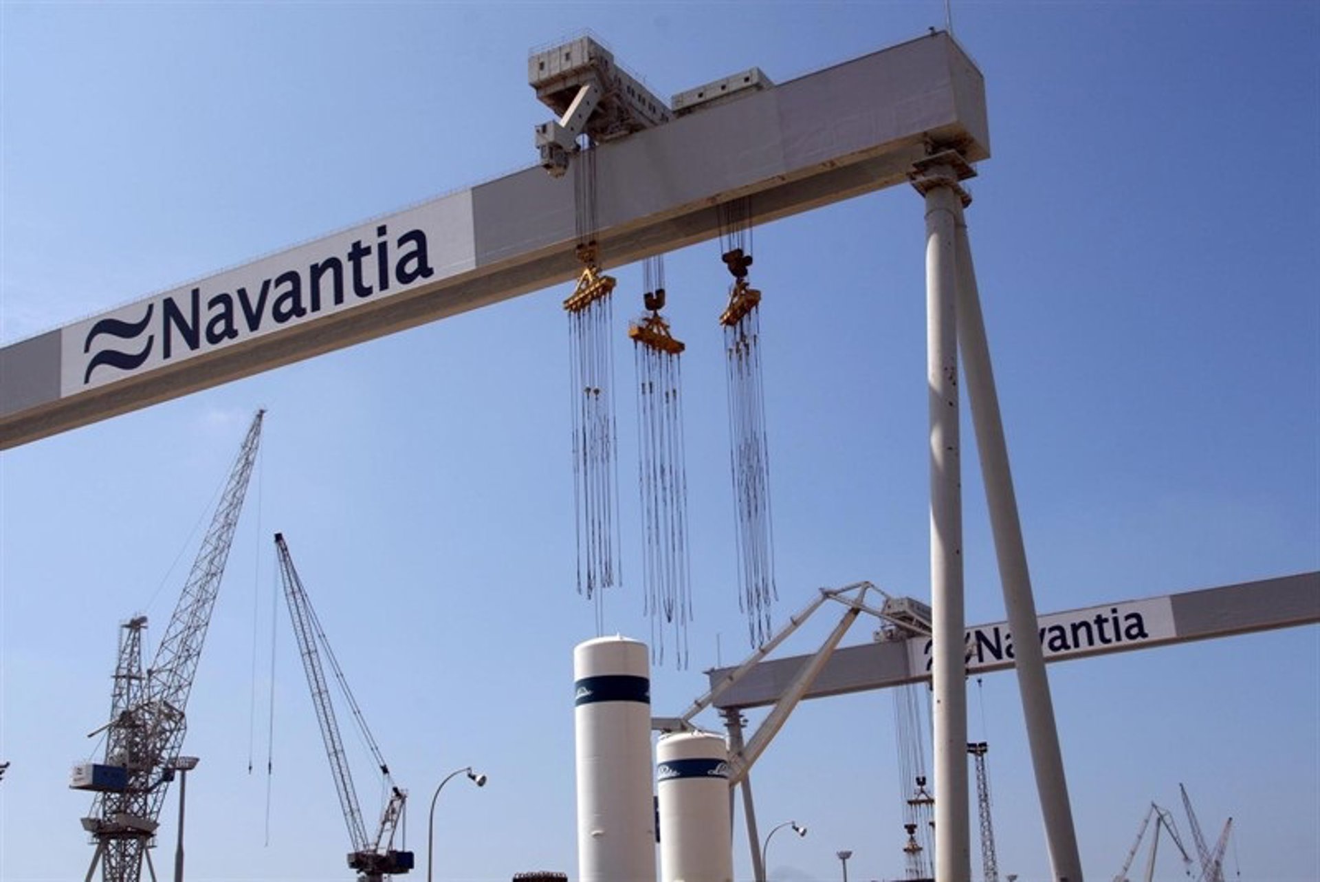 Navantia anuncia construirá dos nuevos buques de acción marítima (BAM) en el astillero de Puerto Real (Cádiz)