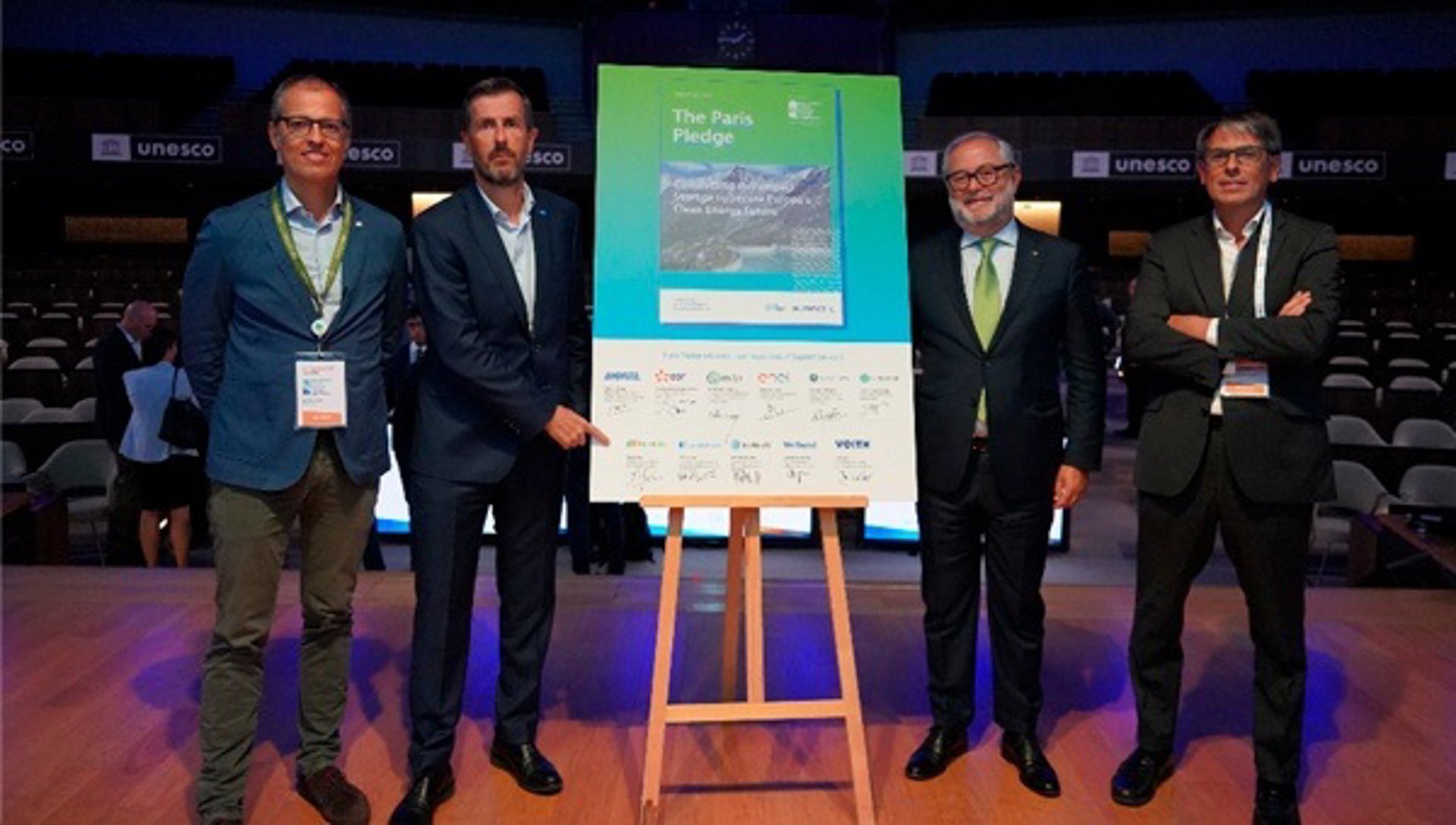 Europa pone foco en el almacenamiento de larga duración para dar seguridad y precio competitivo al suministro