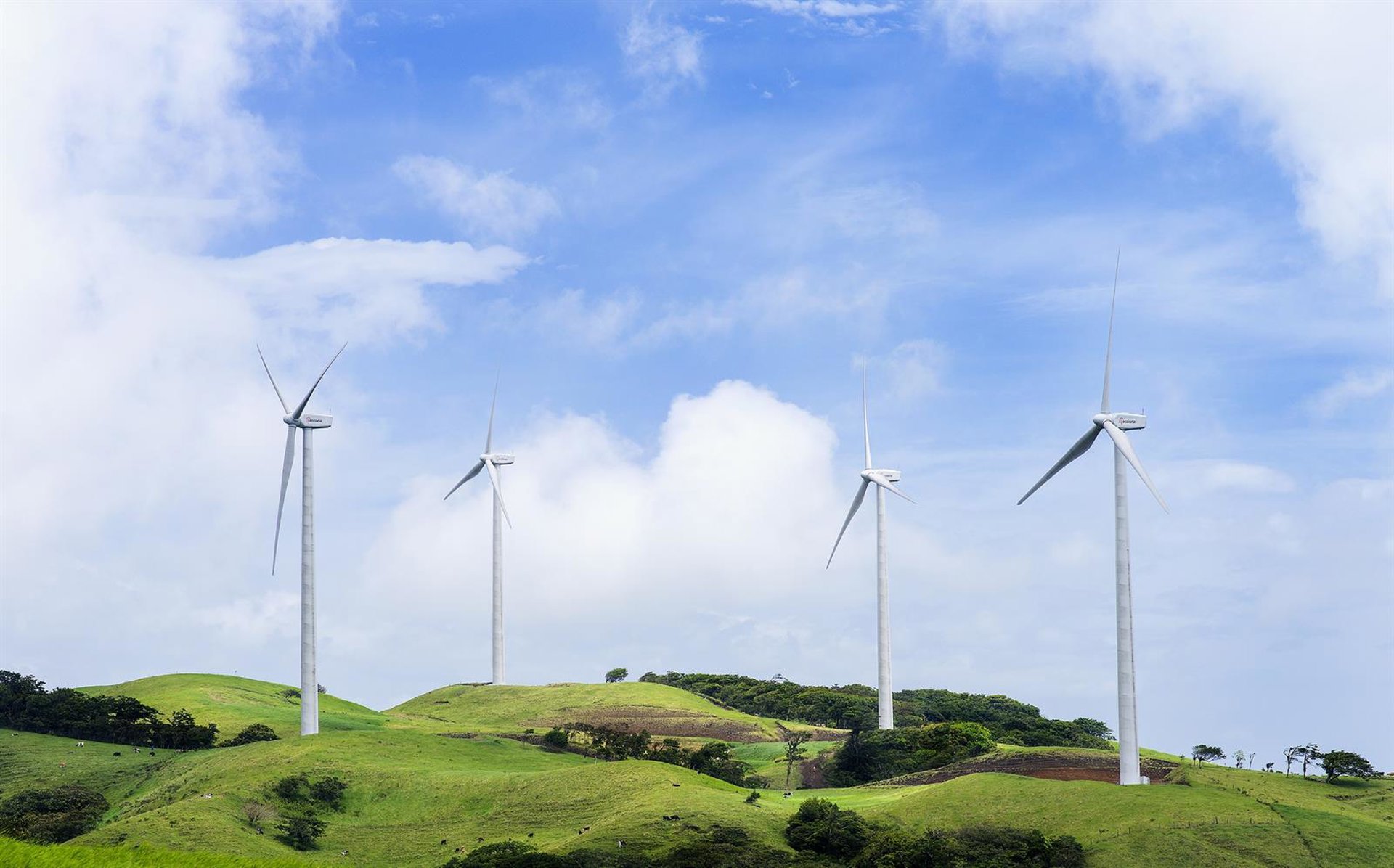 Economía-Acciona Energía vende su participación del 65% en un parque eólico en Costa Rica a Ecoenergía por 71,4 millones