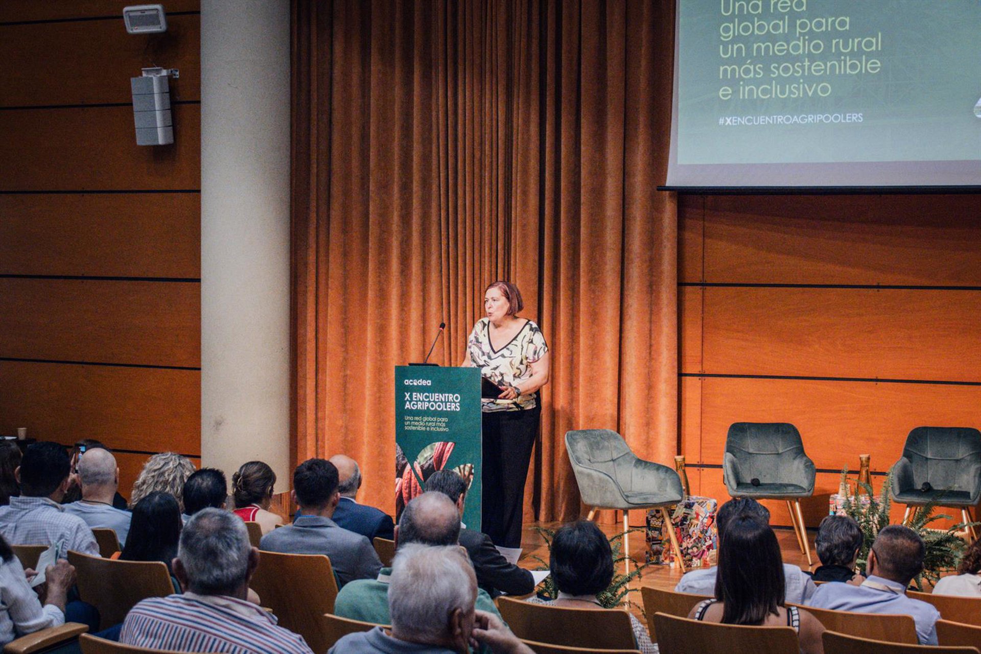 Secretaria de Estado de Agricultura destaca el «compromiso ético» del campo: «Es una escuela de solidaridad»