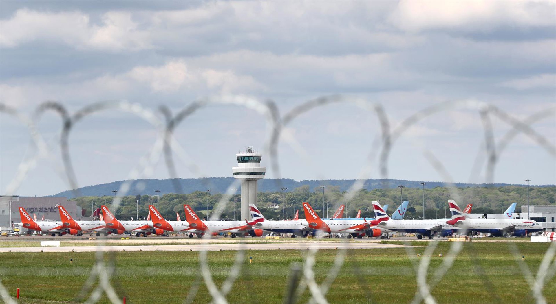 El Gobierno británico da ‘luz verde’ a una segunda pista para el aeropuerto londinense de Gatwick