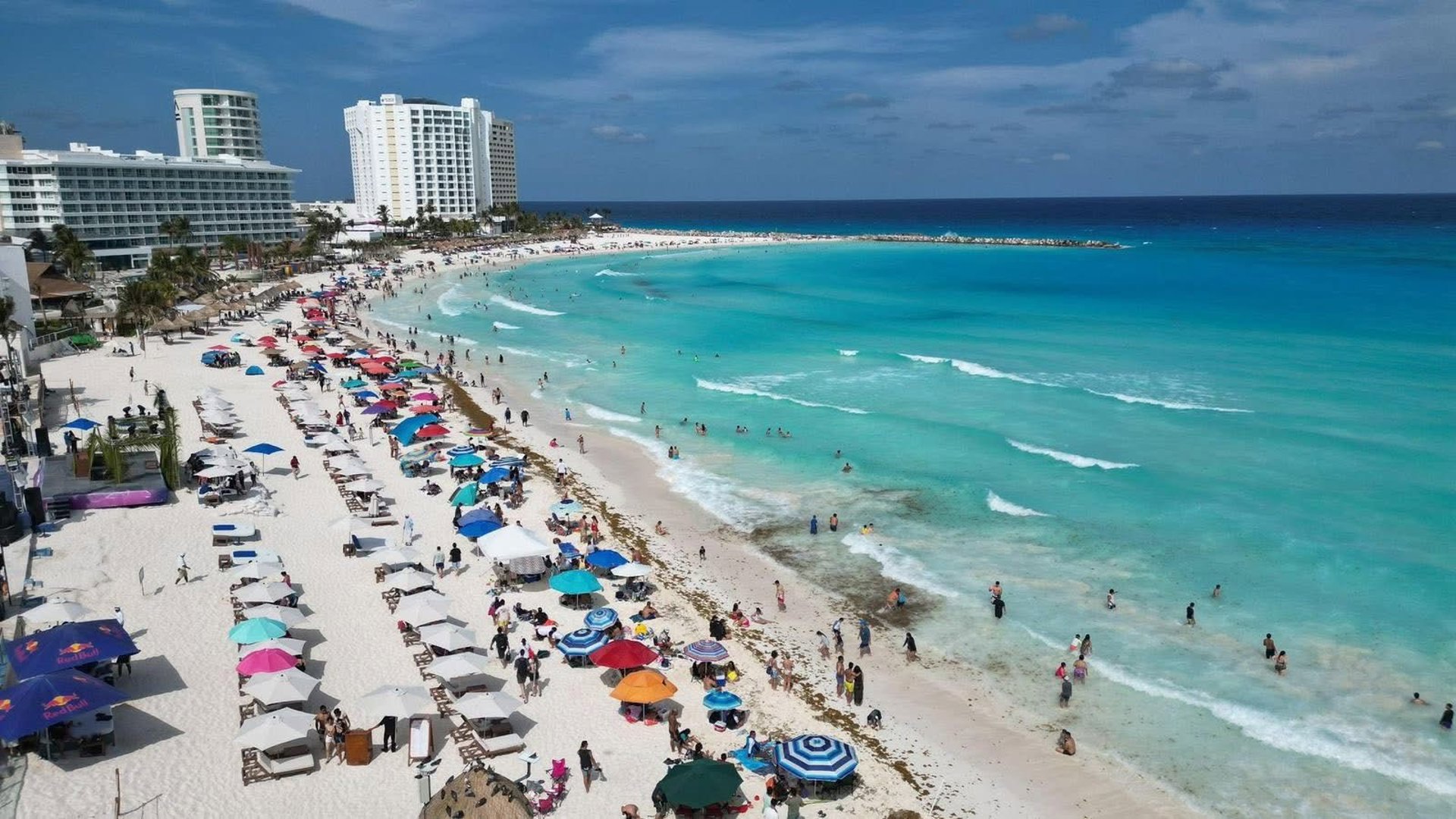 La cartera de inversión turística en México suman cerca de 18.600 millones de euros hasta septiembre