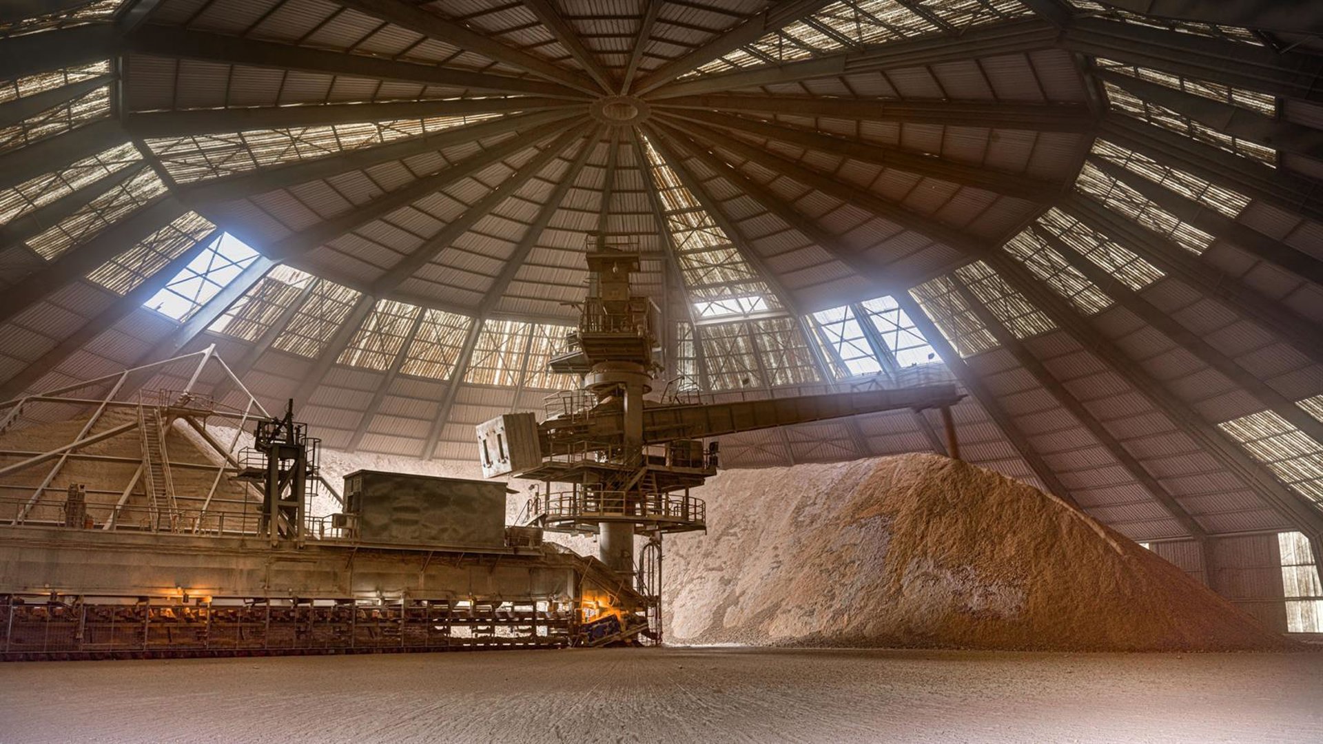 El consumo de cemento crece un 8,1% hasta agosto tras registrar su mejor mes en 14 años