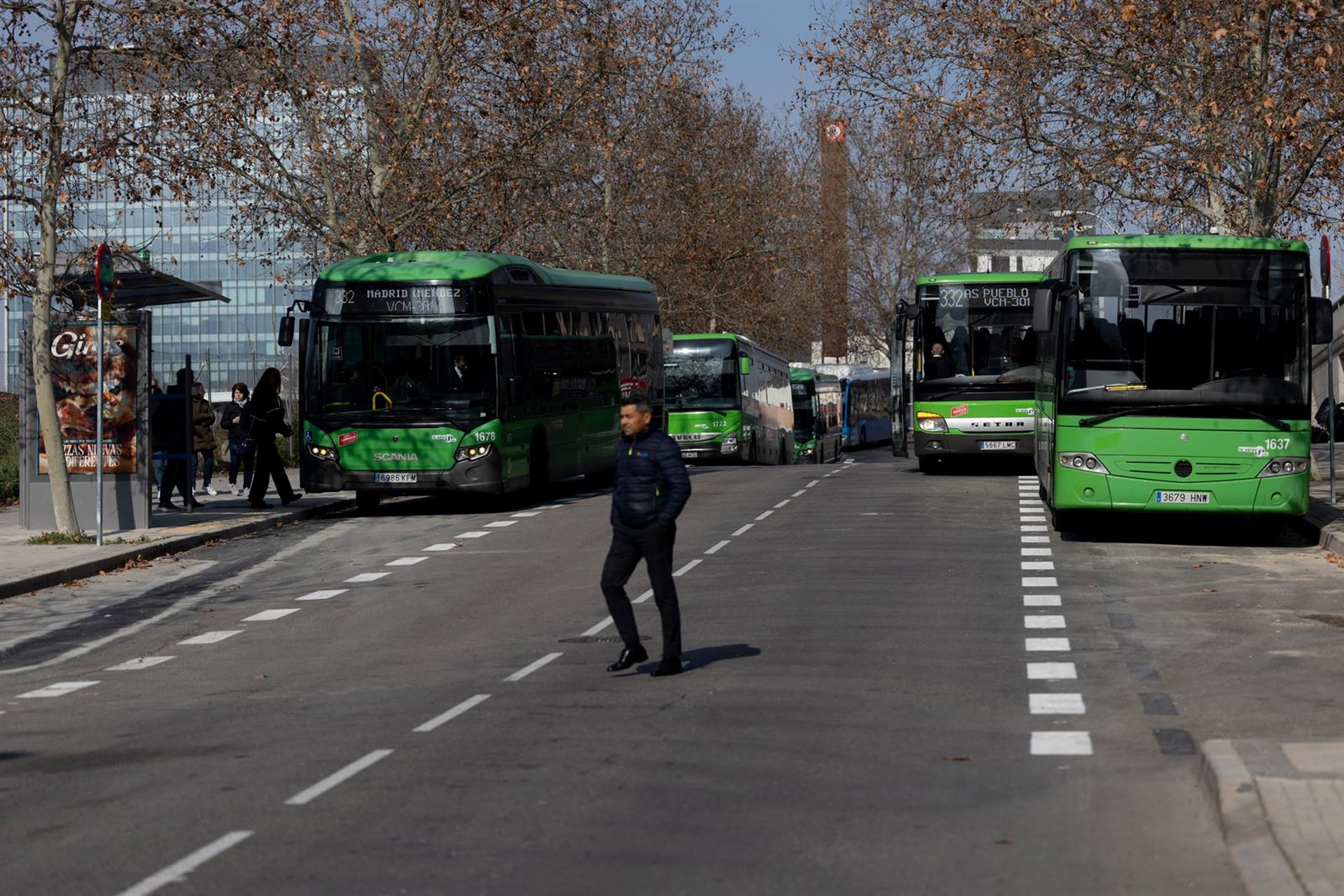 La patronal pide reducir los costes del absentismo laboral tras duplicarse en conductores de autobús