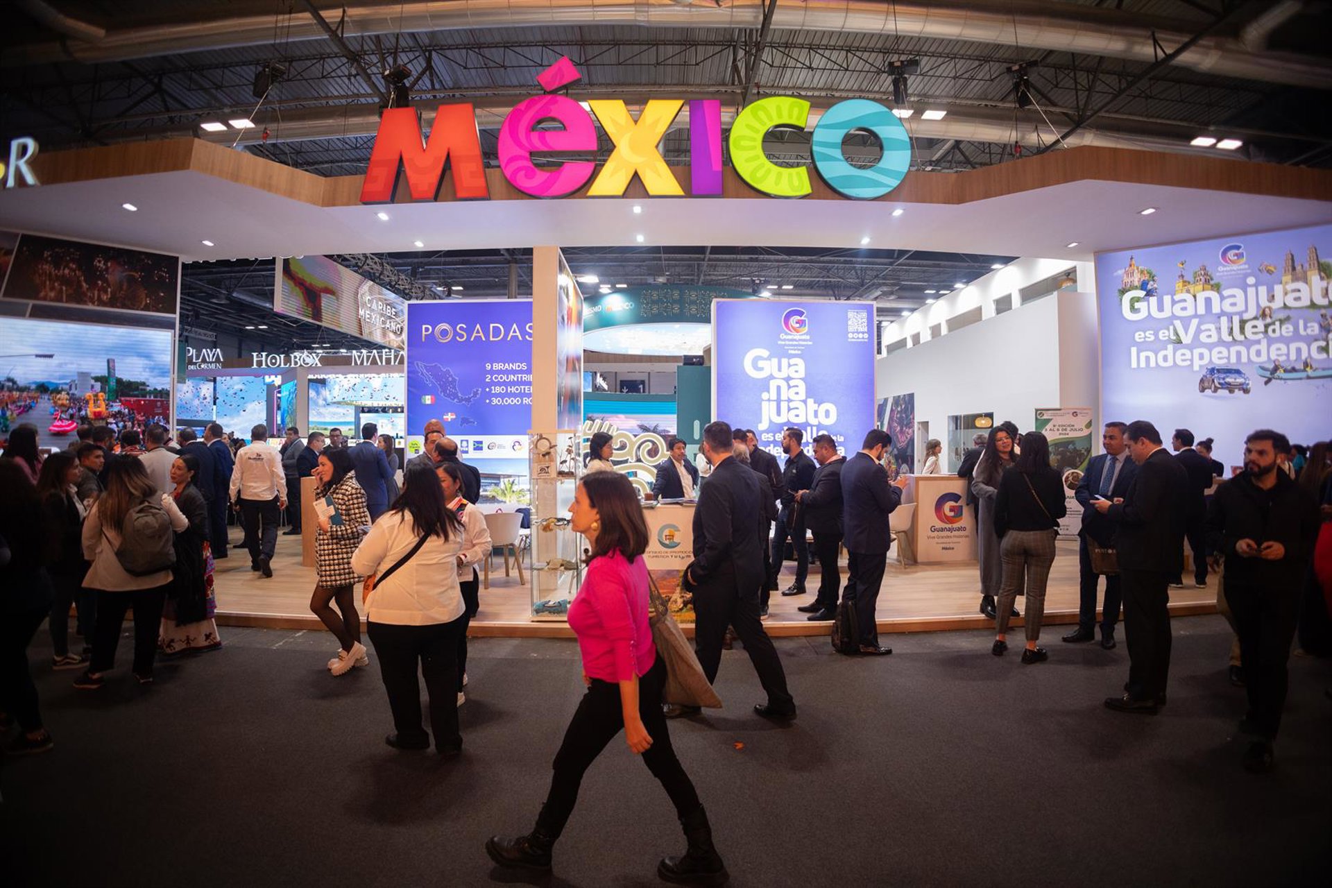 México acudirá a Fitur 2026 como País Socio con 800 personas y la mayor oferta expositiva de su historia