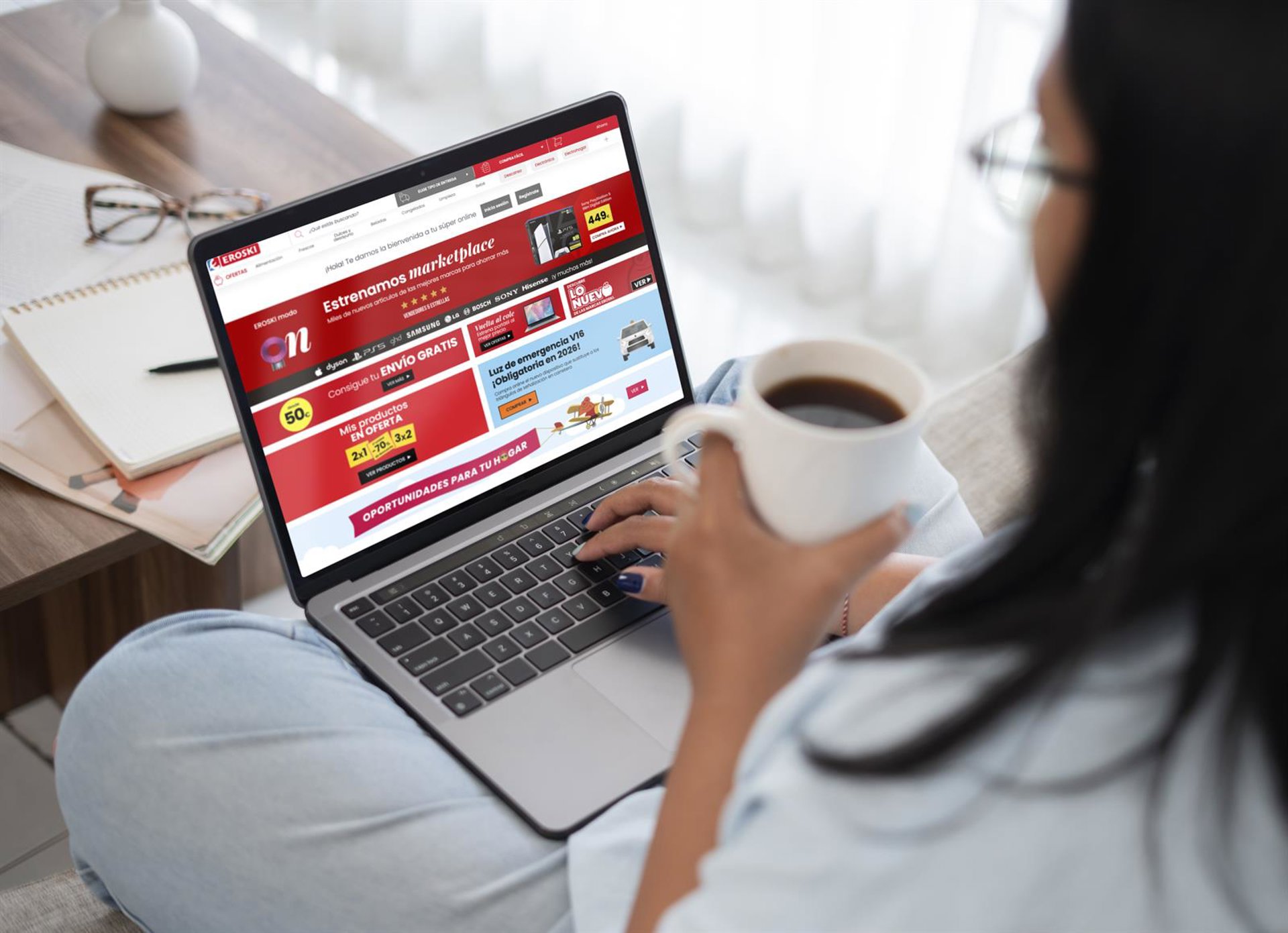 Eroski acelera su estrategia digital con el lanzamiento de su marketplace con más de 60.000 referencias