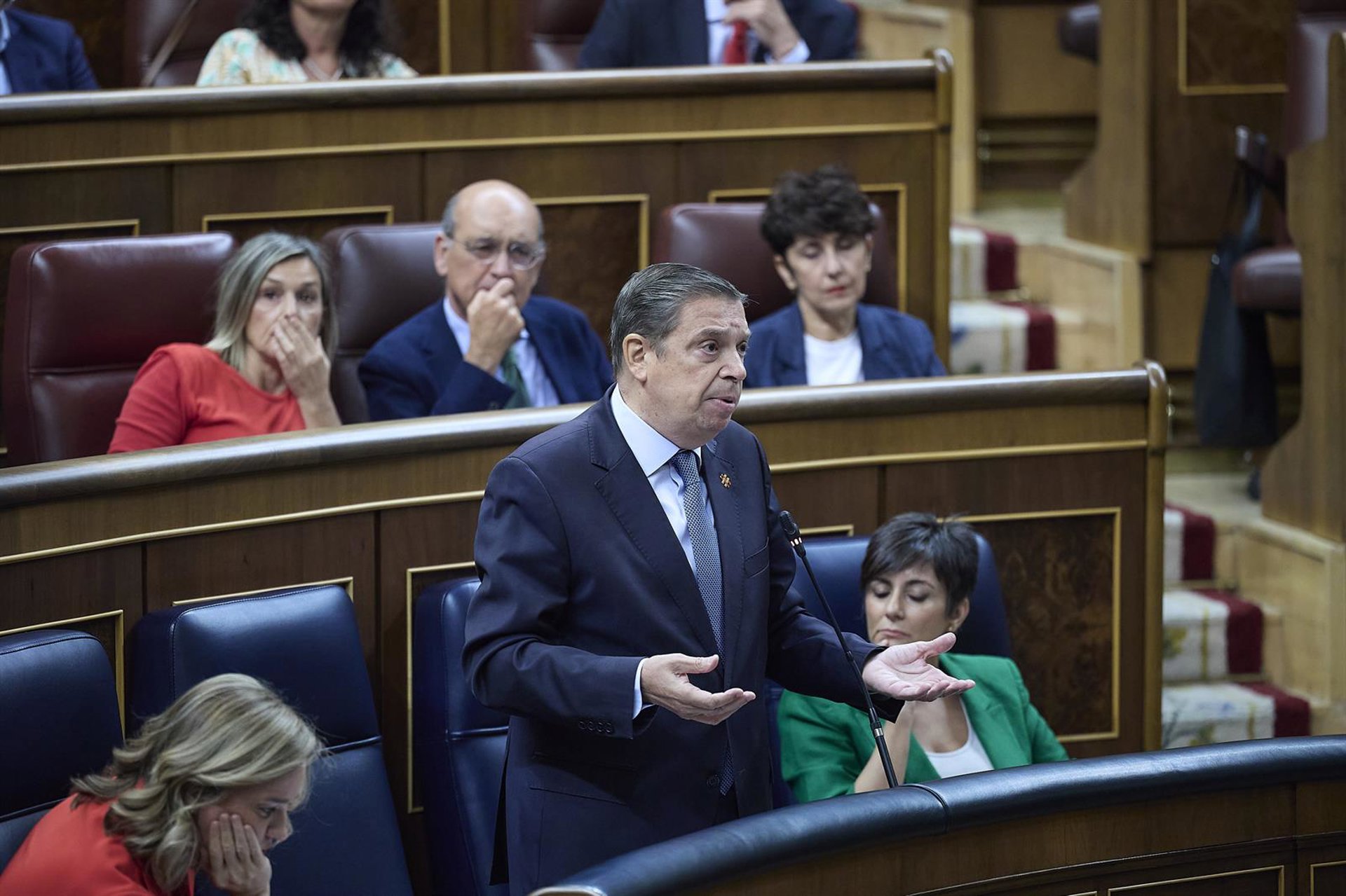 Planas anuncia dos nuevas ayudas directas para agricultores y ganaderos afectados por incendios