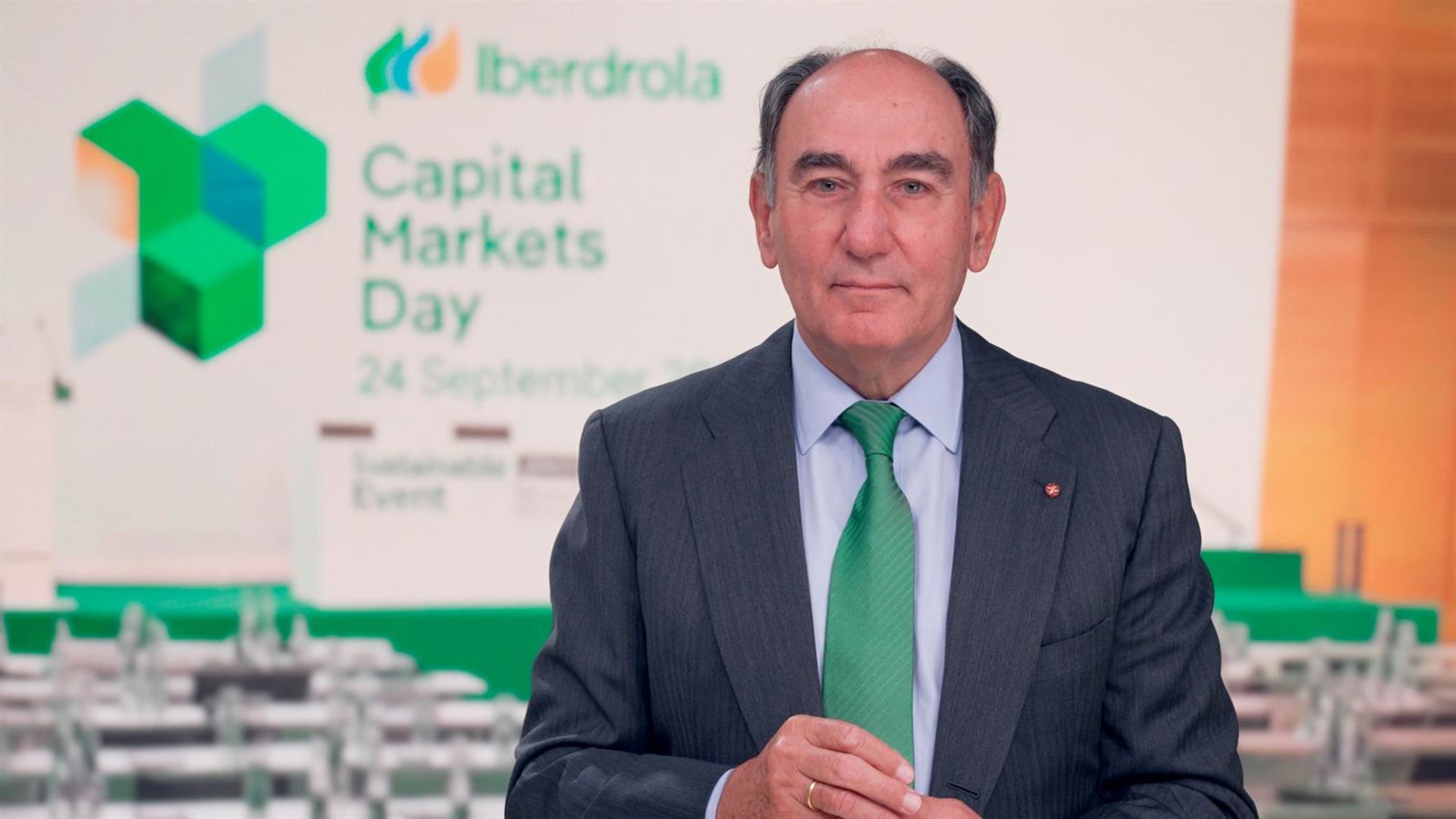 Galán afirma que Iberdrola podría hacer más cosas en renovables en EEUU, pero hay que ser «realistas»