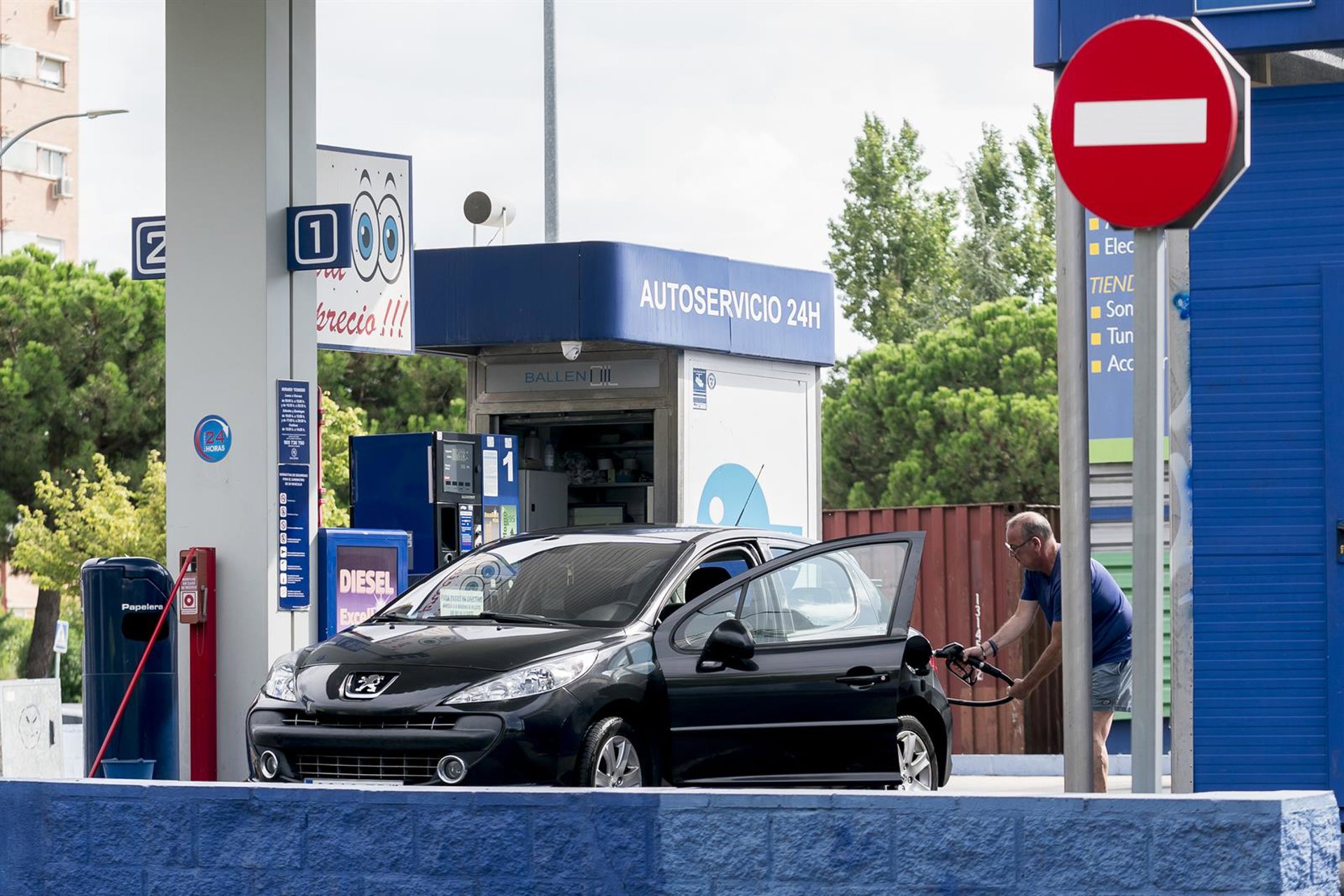 Los carburantes prosiguen su tendencia alcista en lo que va de septiembre y suman tres semanas de alzas