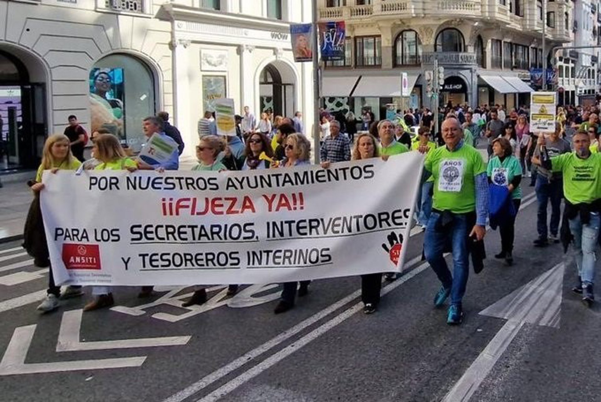 Interinos se concentrarán el 7 de octubre en el Congreso contra el abuso de la temporalidad en las AAPP