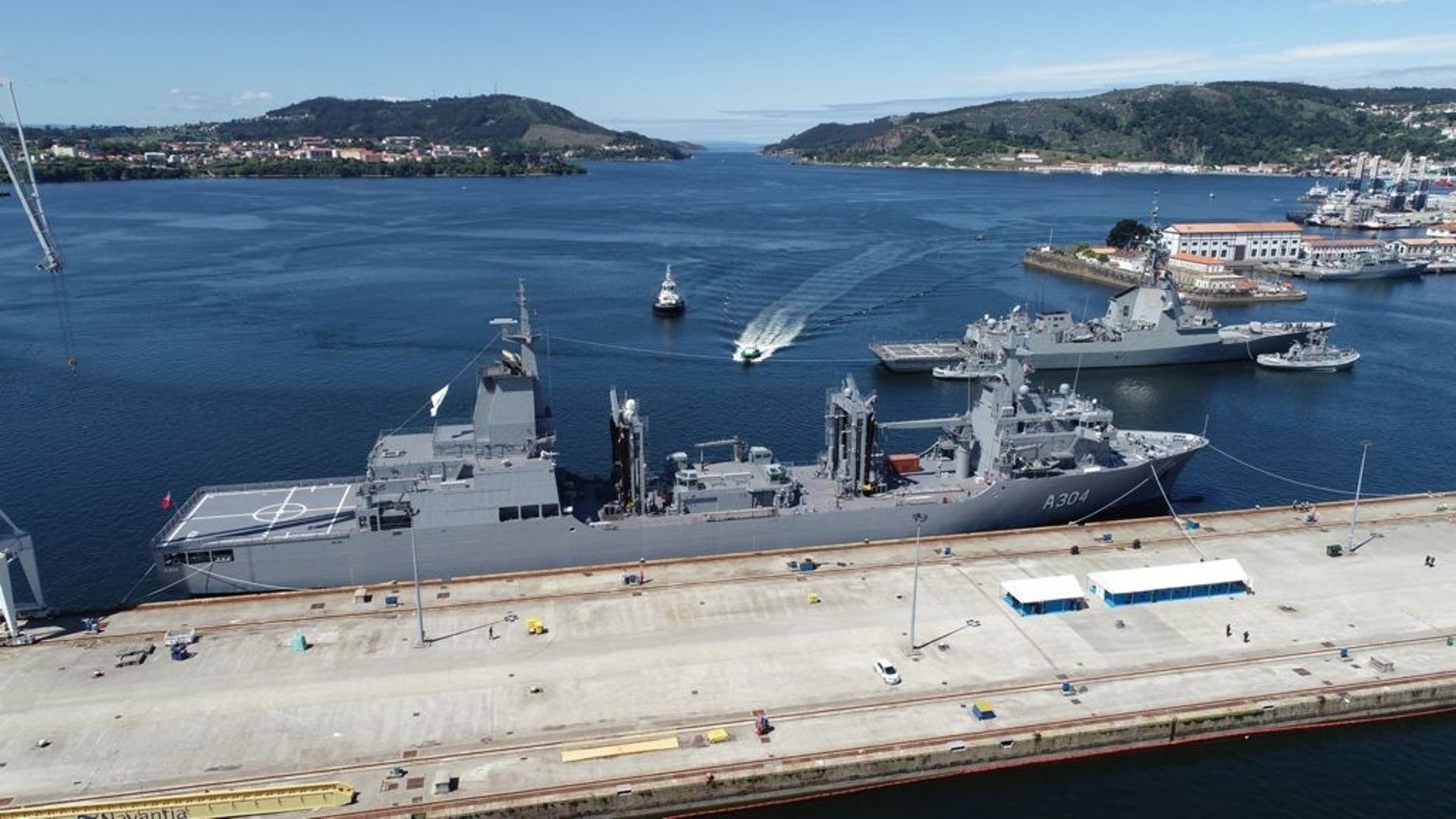 La ingeniería naval valora que la construcción de nuevos buques por Navantia refuerza el atractivo del sector