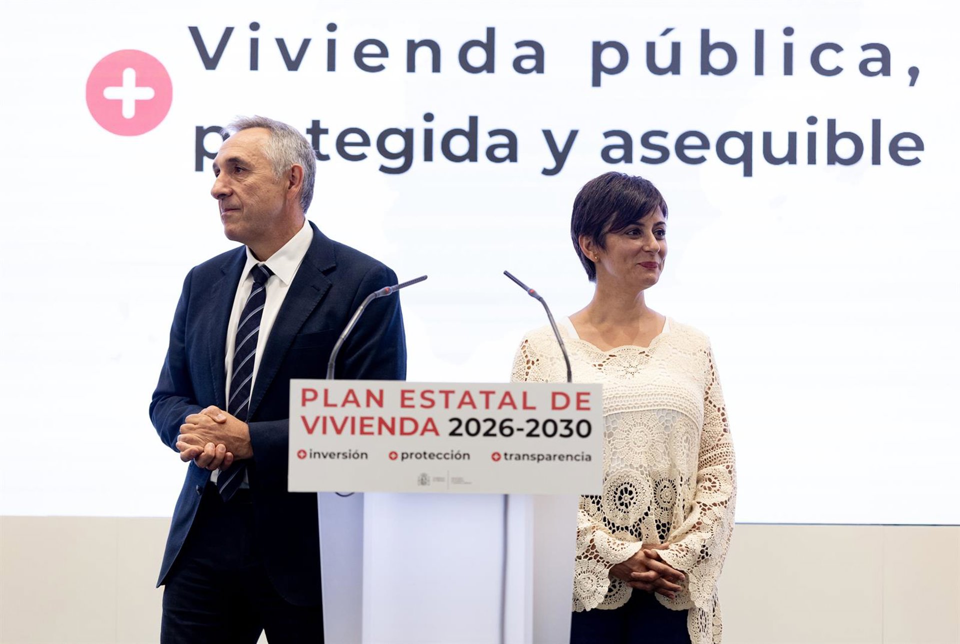 Rodríguez pide a CC.AA. «colaboración leal» para aprobar el Plan de Vivienda y responder a la ciudadanía
