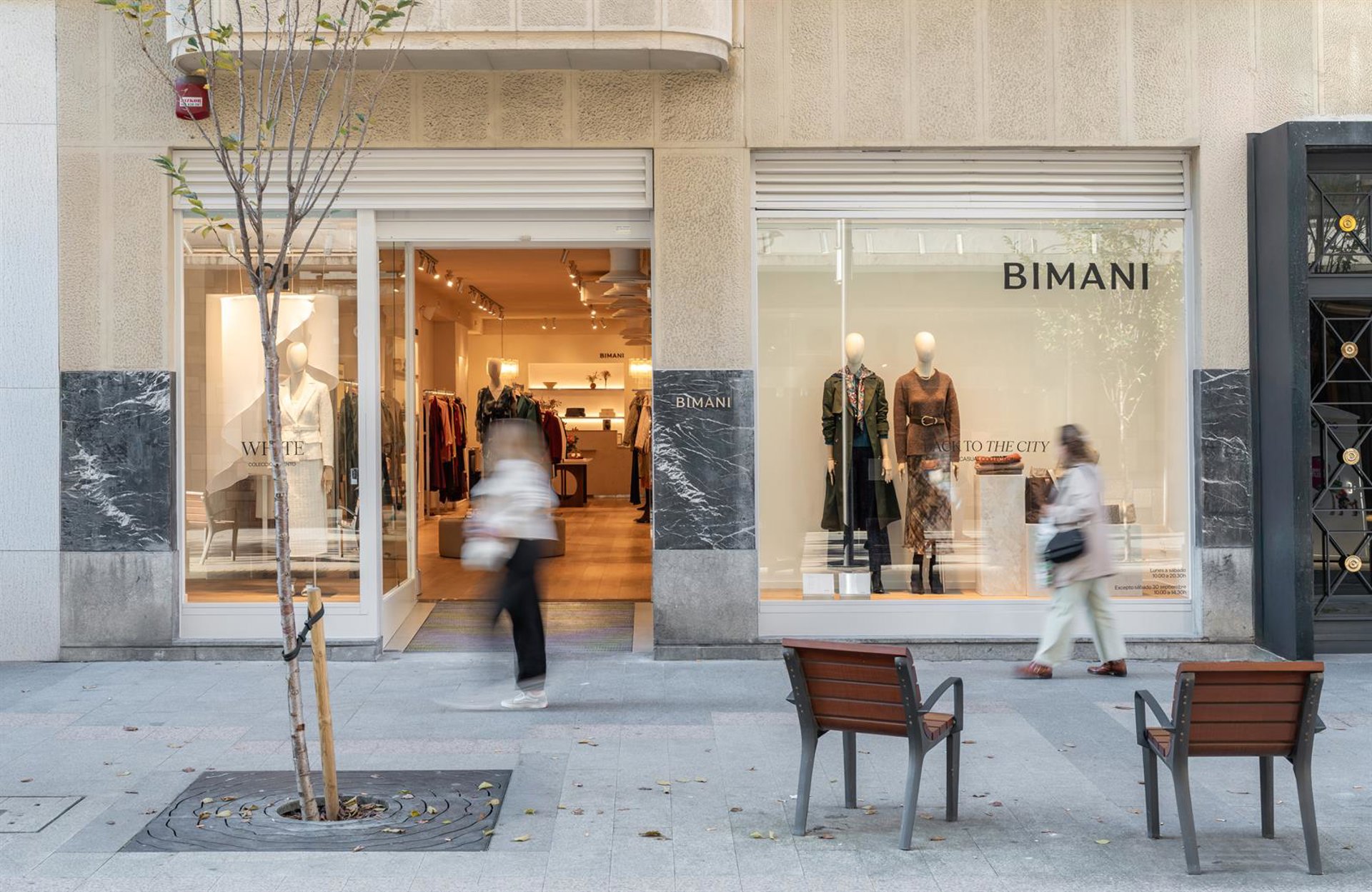La firma de moda Bimani se expande en España con dos nuevas aperturas en Bilbao y Barcelona