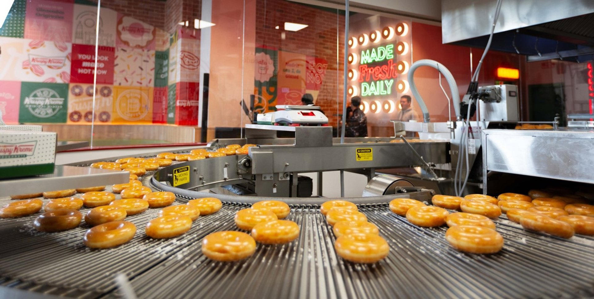 Krispy Kreme llega a España el 2 de octubre con su primer espacio en Westfield Parquesur (Leganés)