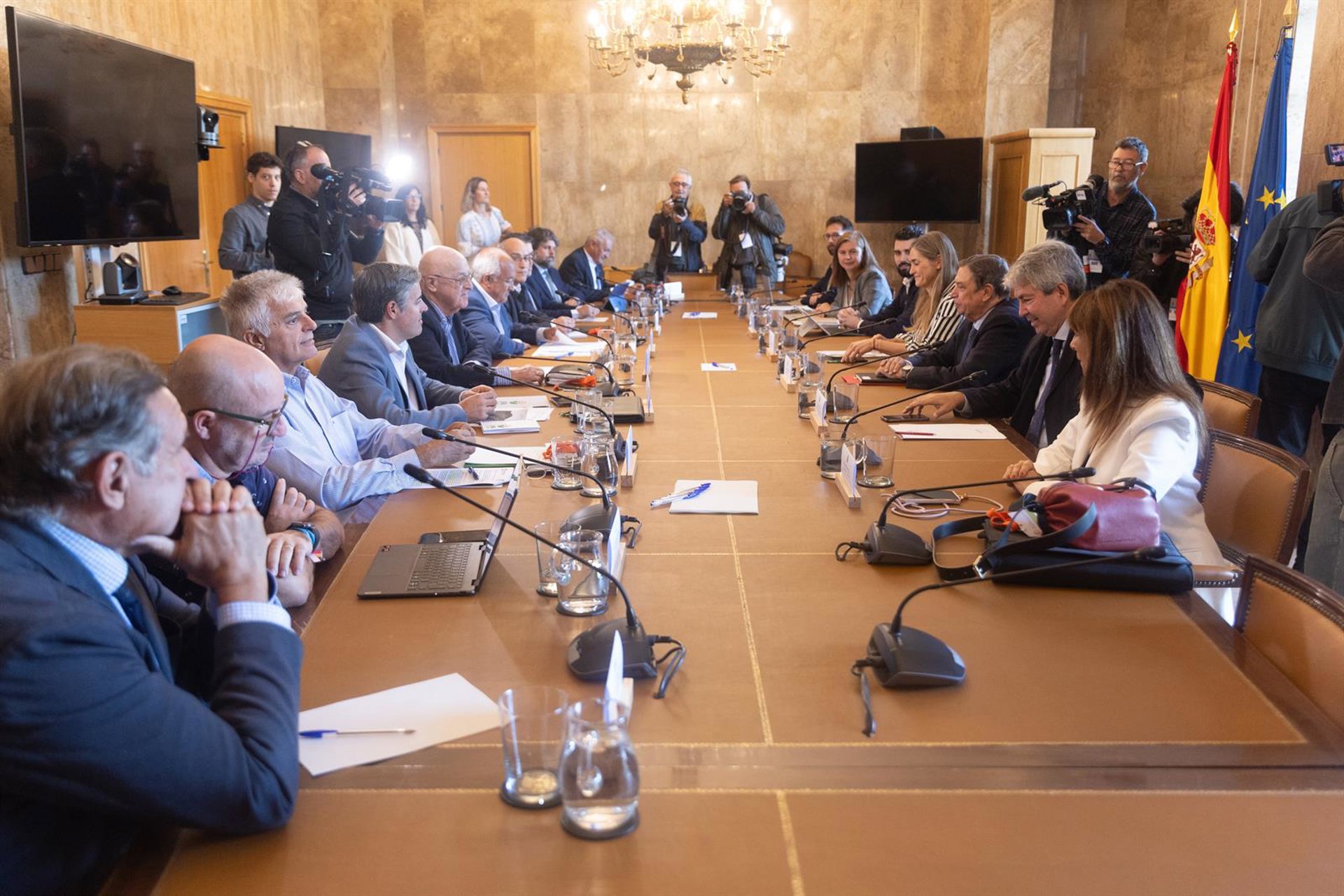 El sector agro pide al Gobierno un pacto contra el cambio climático «vivo» y con financiación suficiente