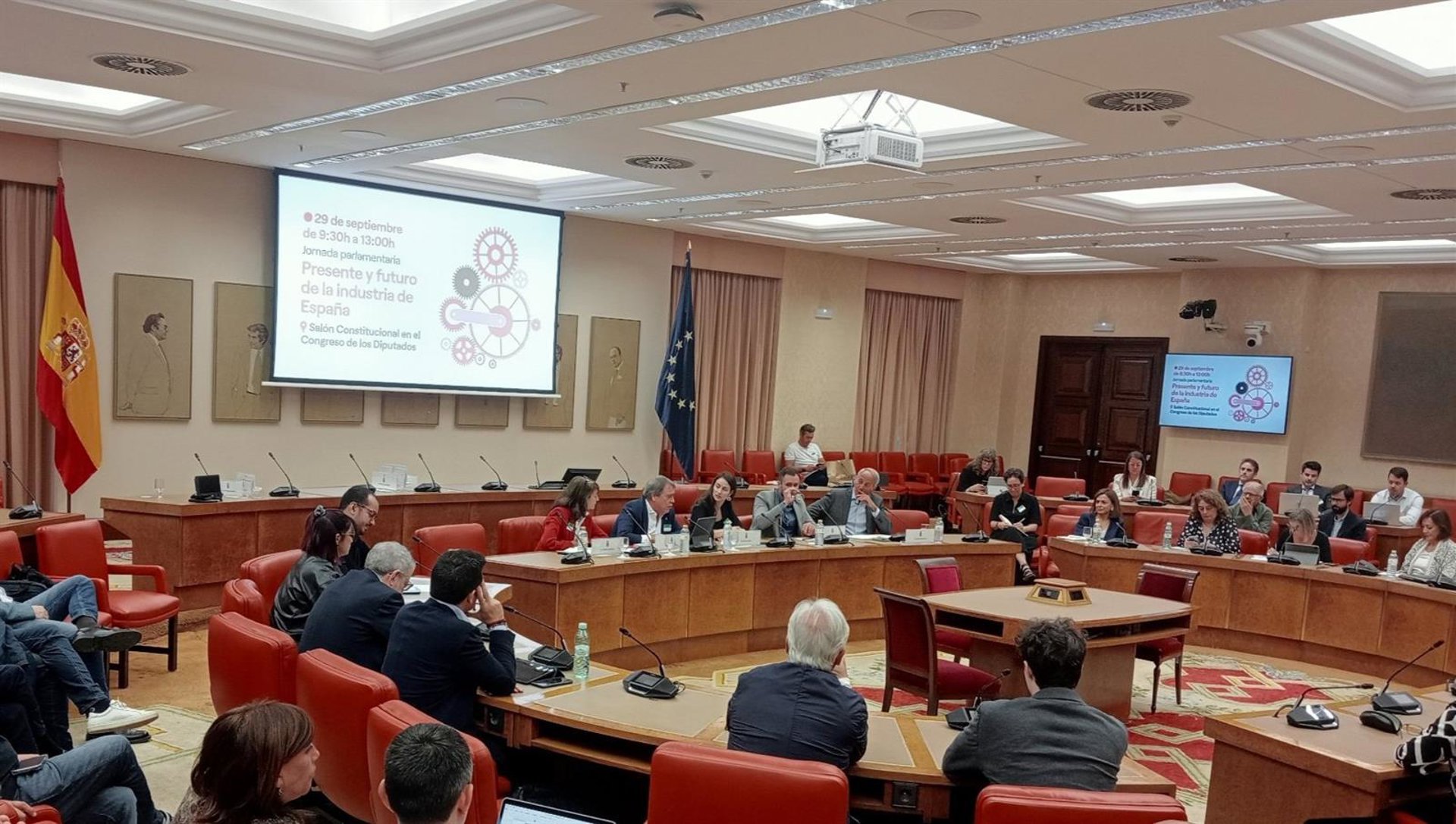 UGT-Fica y CCOO de Industria reclaman un pacto de Estado para aprobar la ley de industria