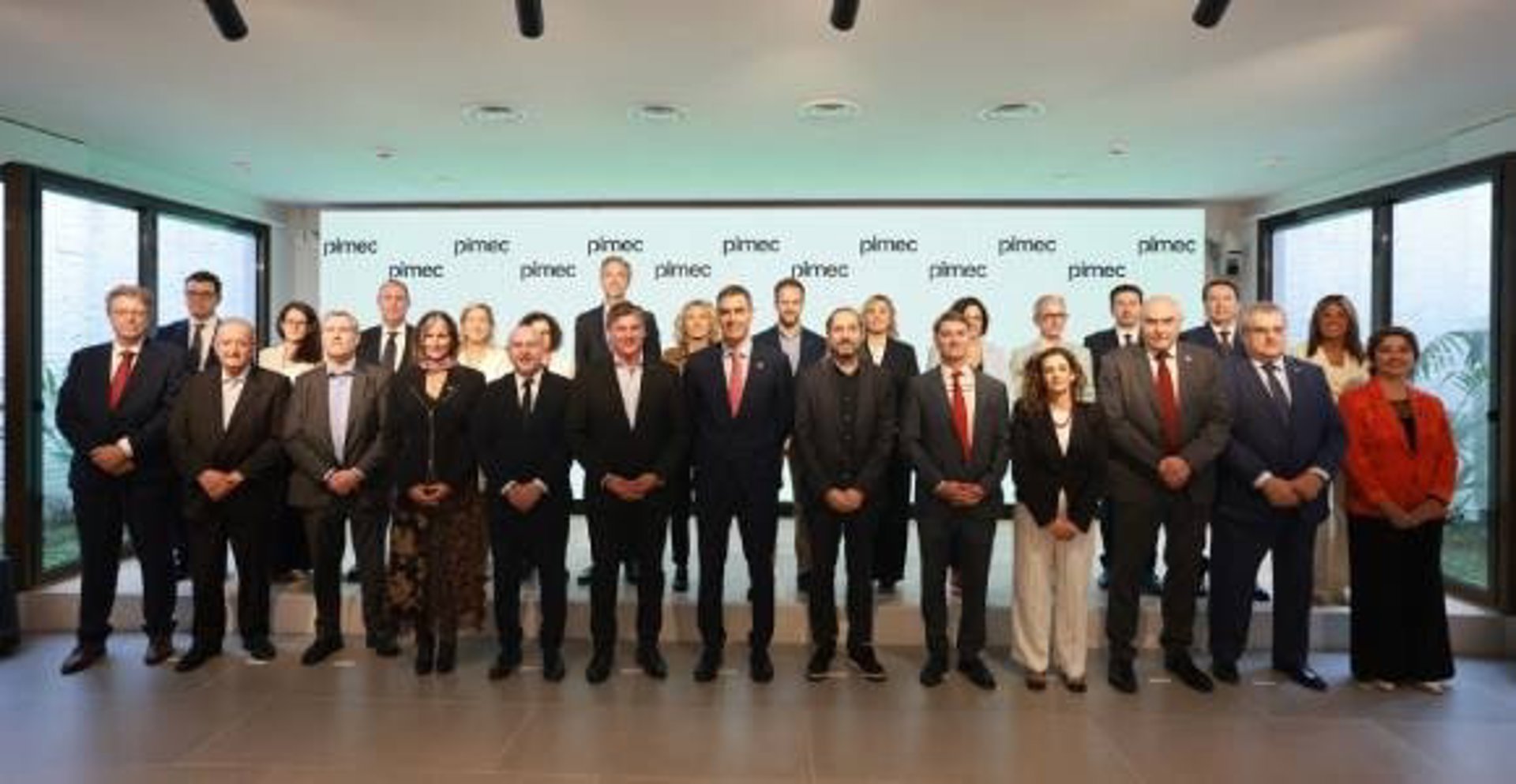 Sánchez aborda con Pimec los retos de las pymes en el actual contexto económico y geopolítico