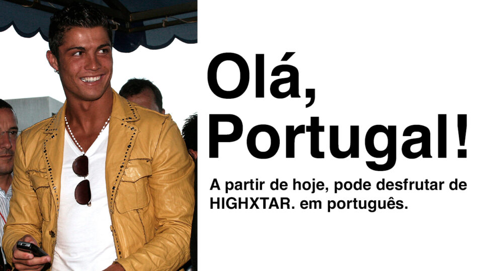 HIGHXTAR. ya está en portugués