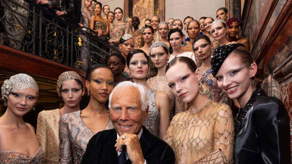 50 años de Armani, una fiesta en Venecia y un archivo digital inolvidable